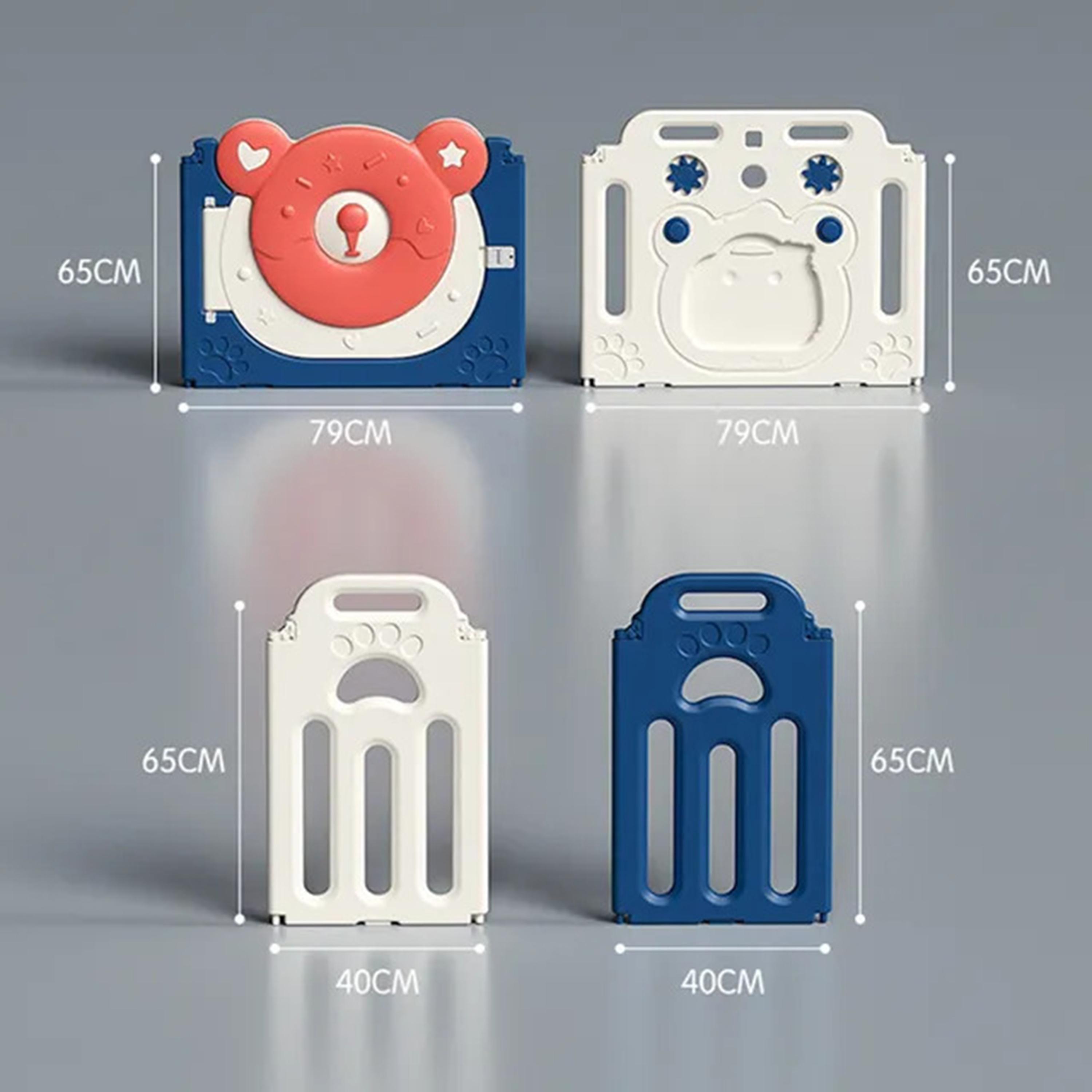 Little Angel Baby Fence Foldable Playpen and Basketball Hoop-baby-infantactivity-playpensandplaymats-image-4