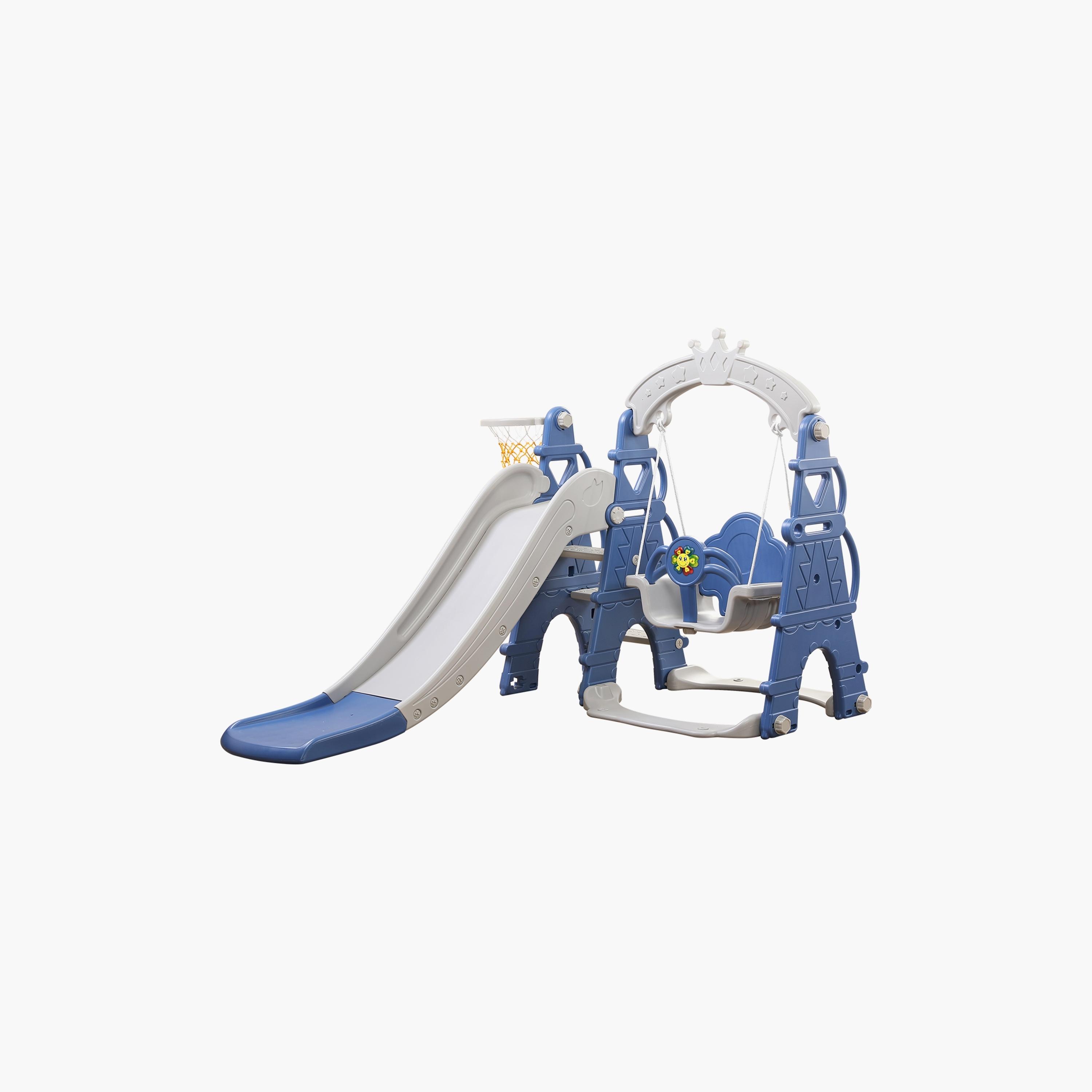 Little Angel Kids Slide and Swing-baby-infantactivity-swings-image-1