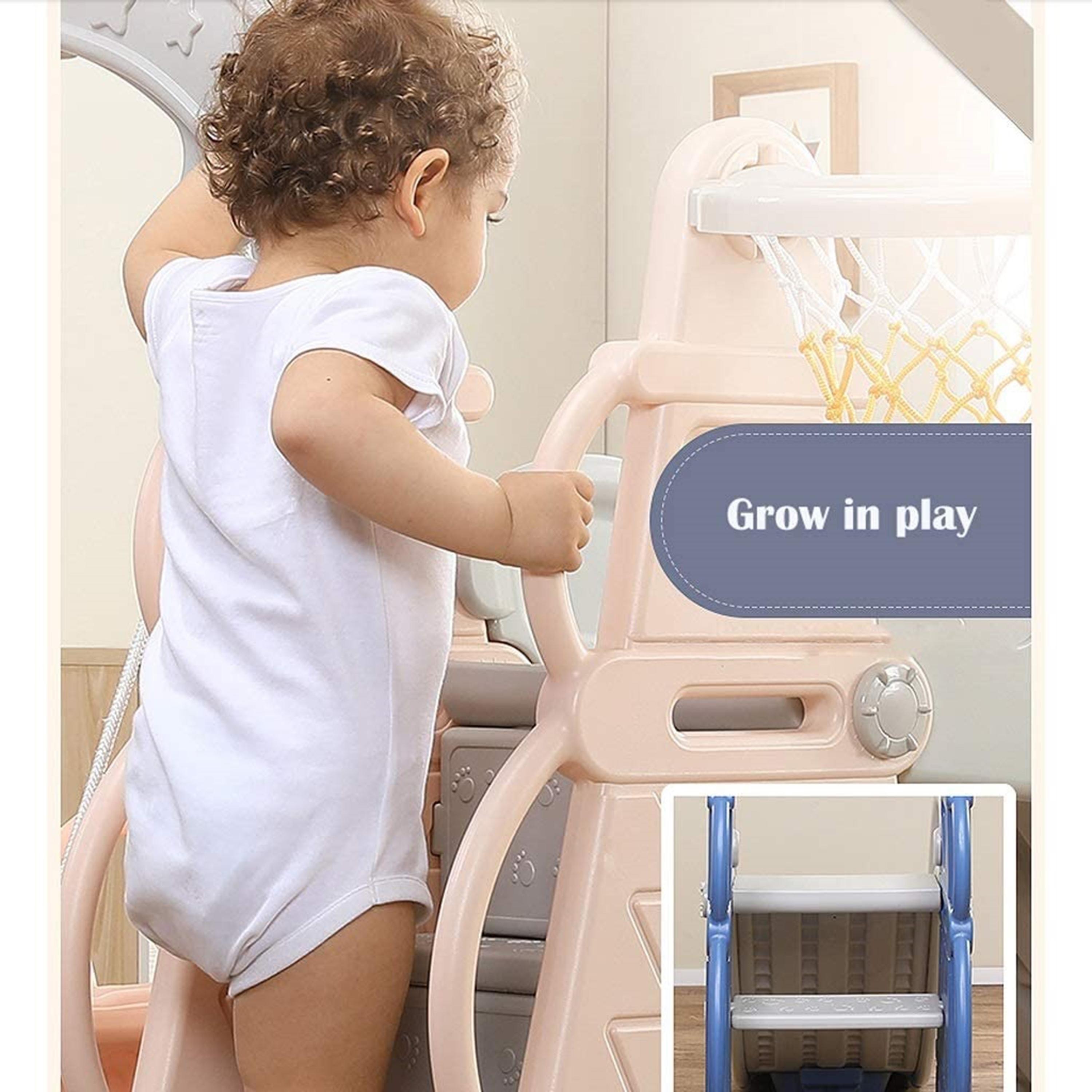 Little Angel Kids Slide and Swing-baby-infantactivity-swings-image-3