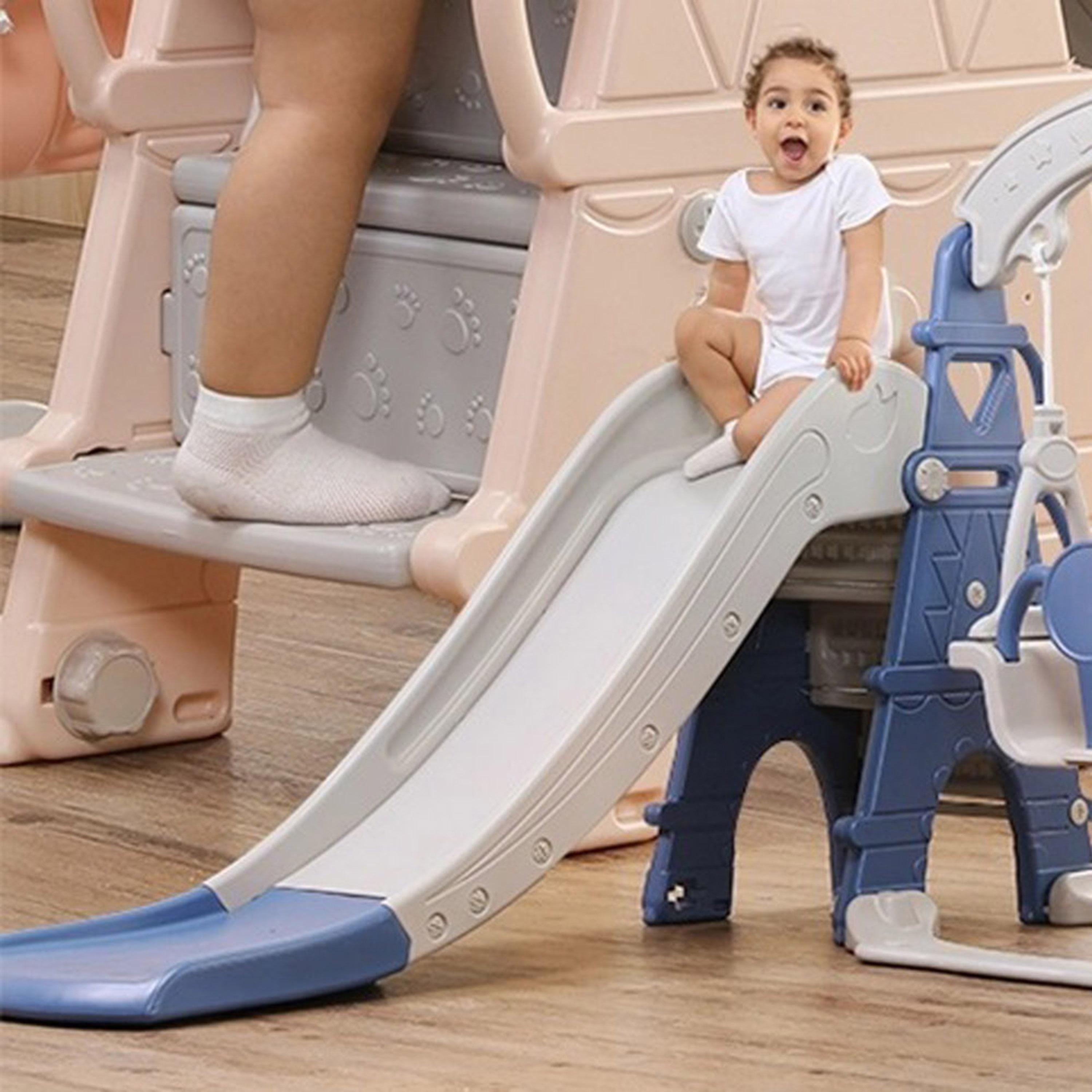 Little Angel Kids Slide and Swing-baby-infantactivity-swings-image-5