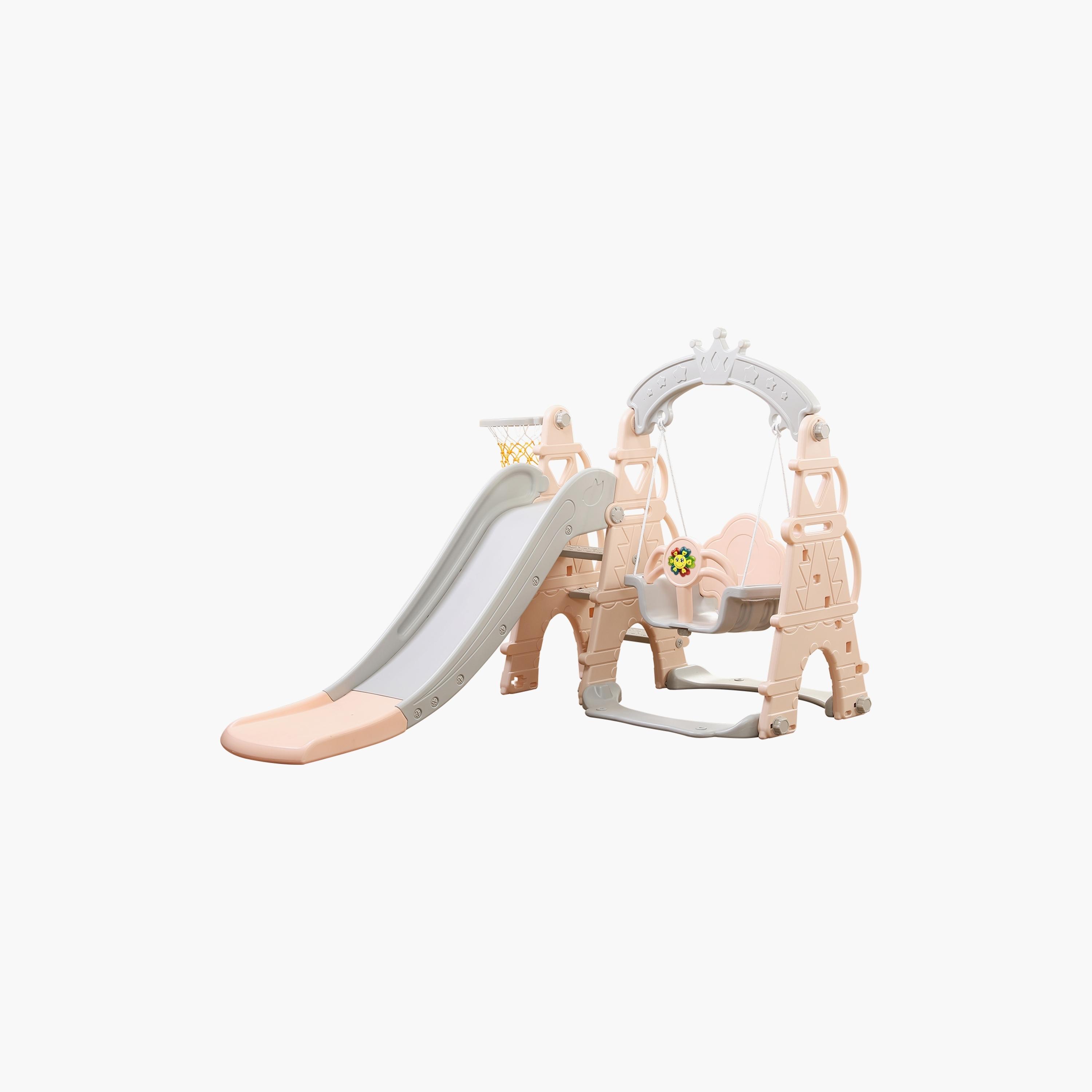 Little Angel Kids Slide and Swing-baby-infantactivity-swings-image-1