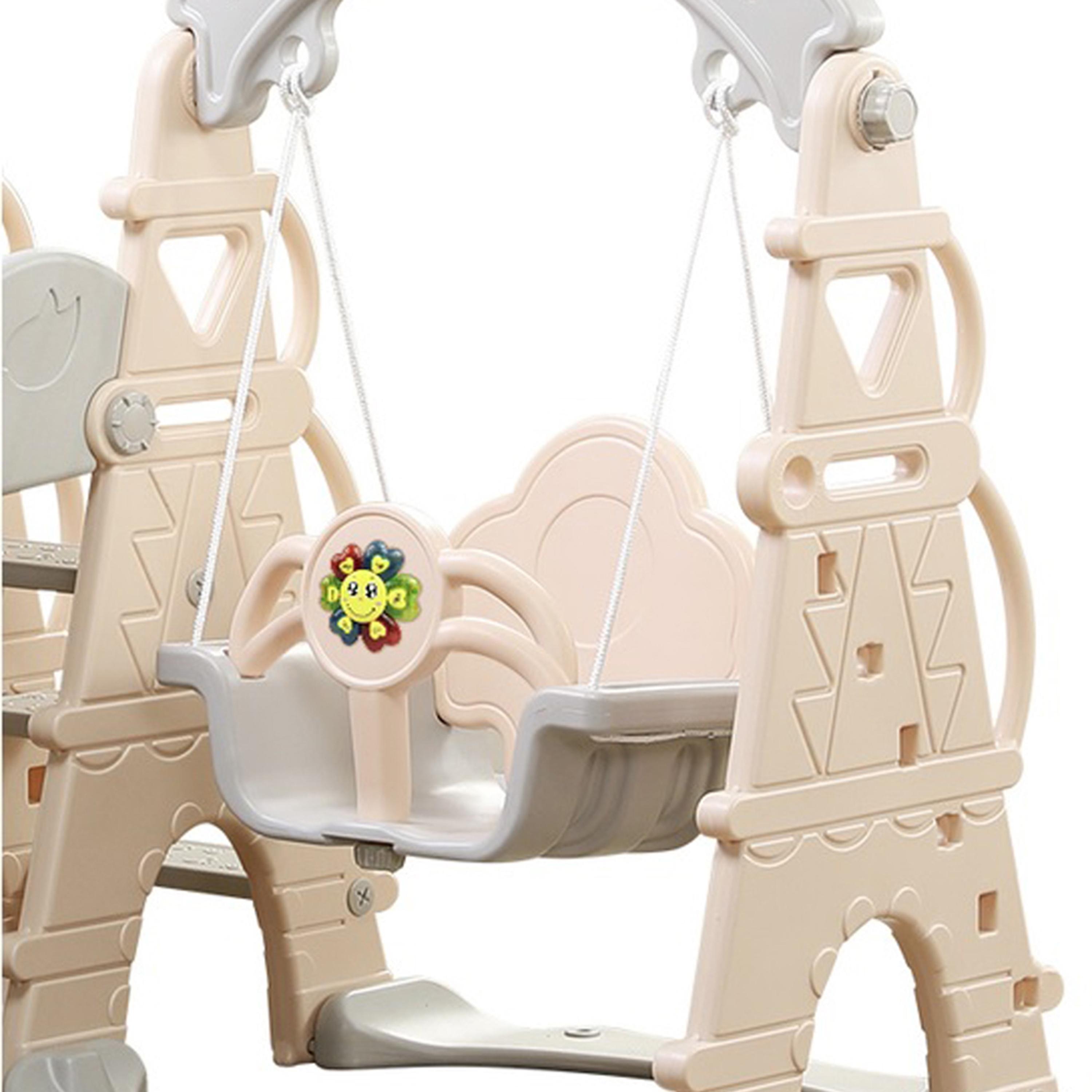 Little Angel Kids Slide and Swing-baby-infantactivity-swings-image-2