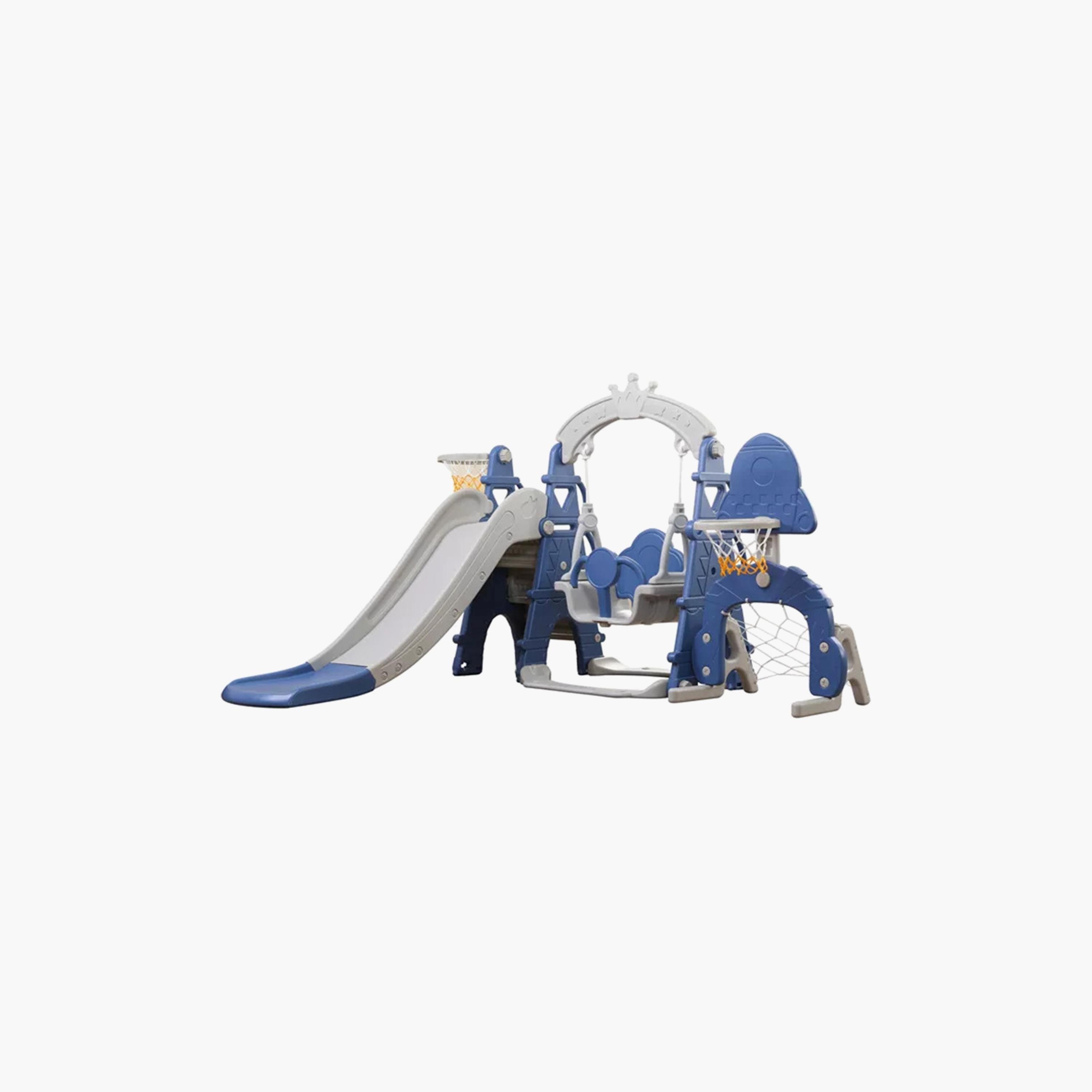 Little Angel Kids Slide and Swing-baby-infantactivity-swings-image-1