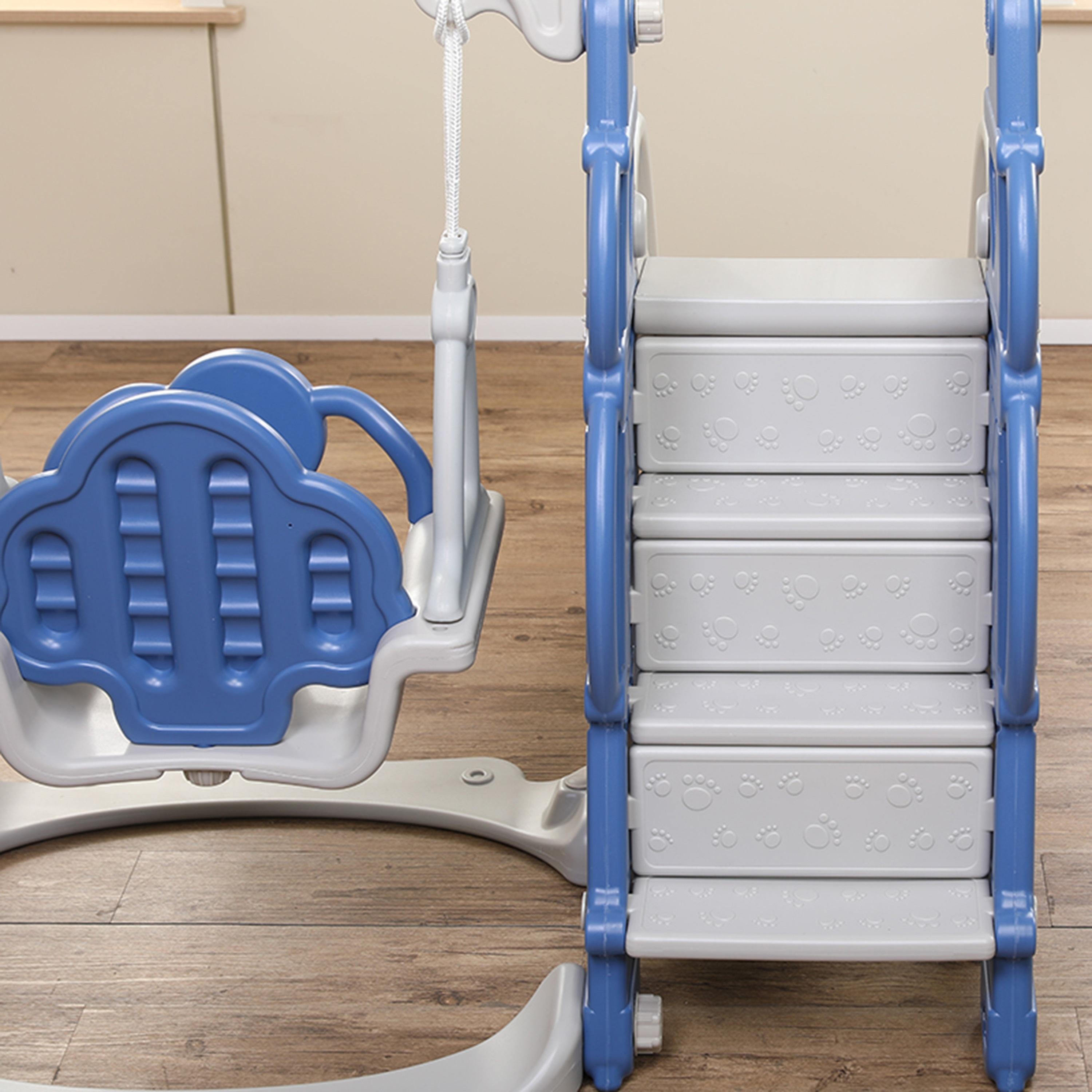 Little Angel Kids Slide and Swing-baby-infantactivity-swings-image-4