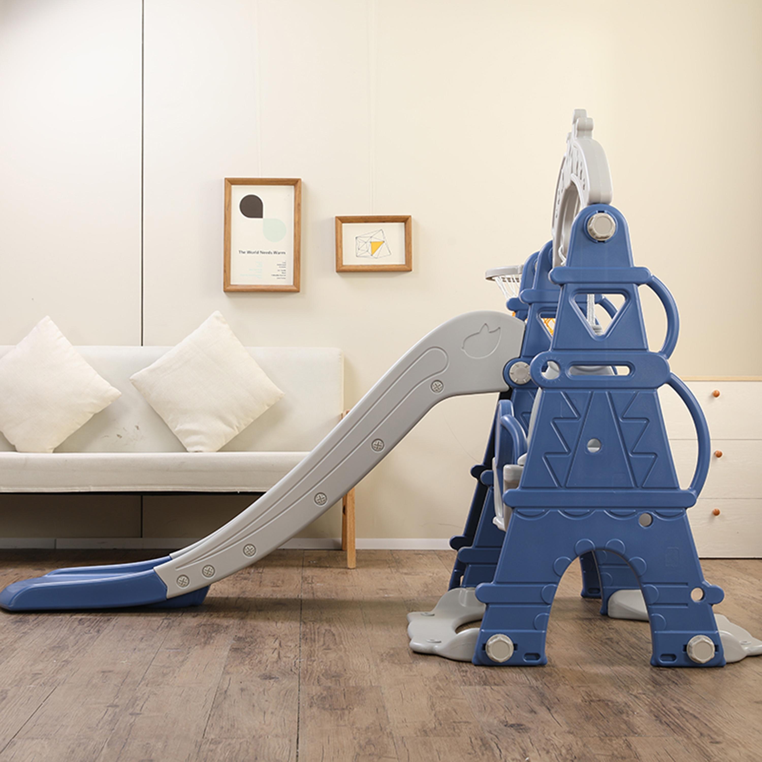 Little Angel Kids Slide and Swing-baby-infantactivity-swings-image-5