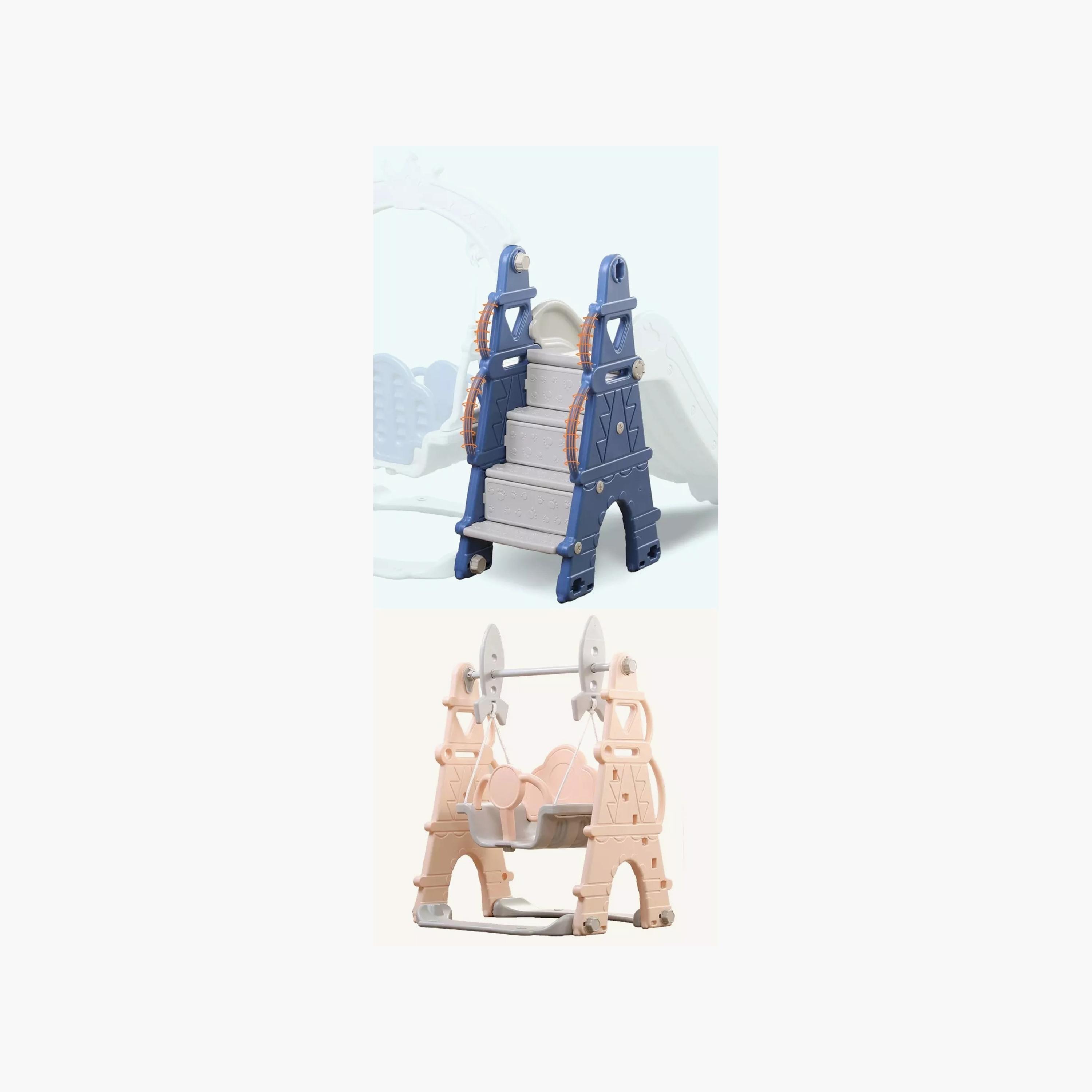 زلاقة وأرجوحة للأطفال من ليتل أنجل-baby-infantactivity-swings-image-2