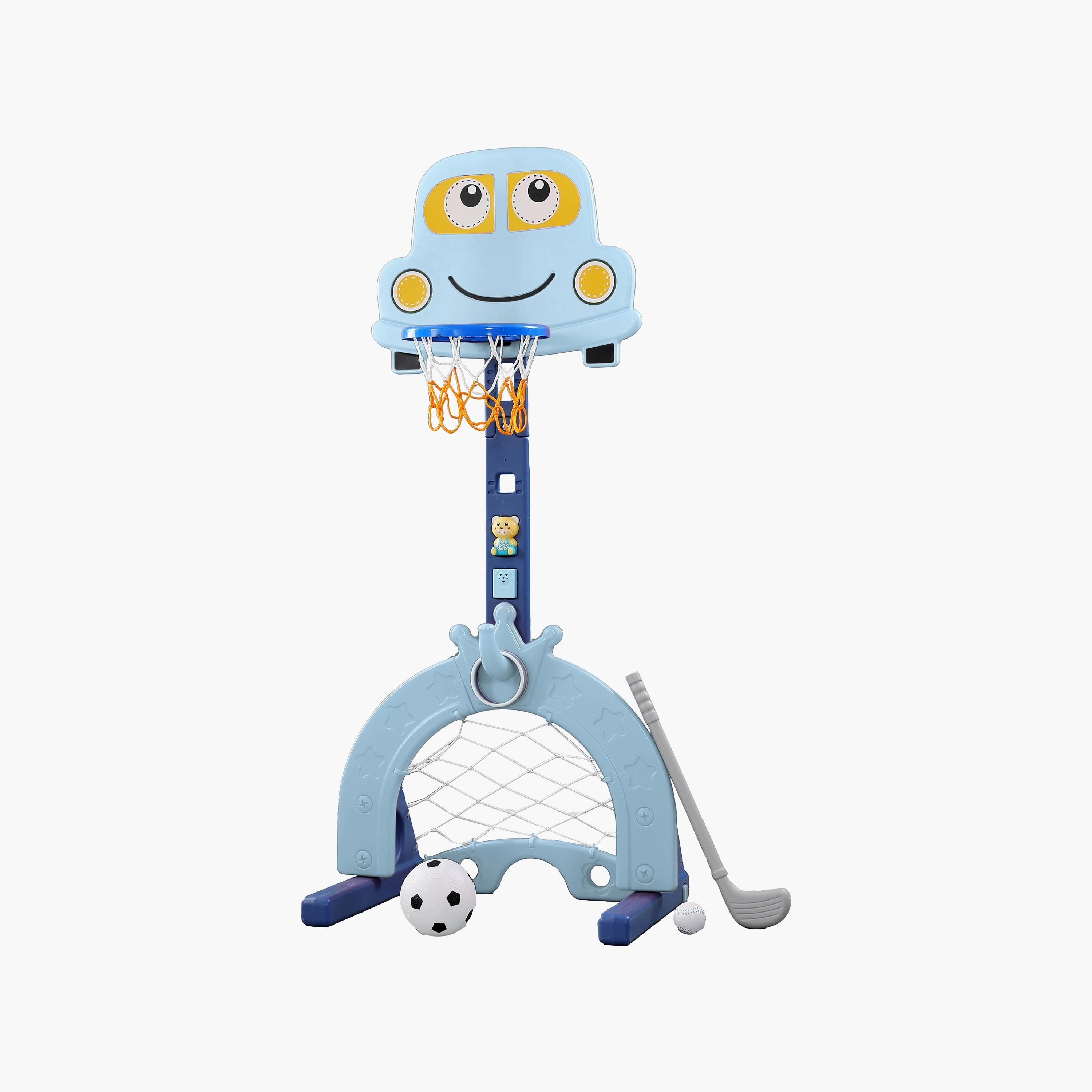 حلقة كرة السلة وكرة القدم 4 في 1 من ليتل أنجل-toys-outdoor-sports-image-1
