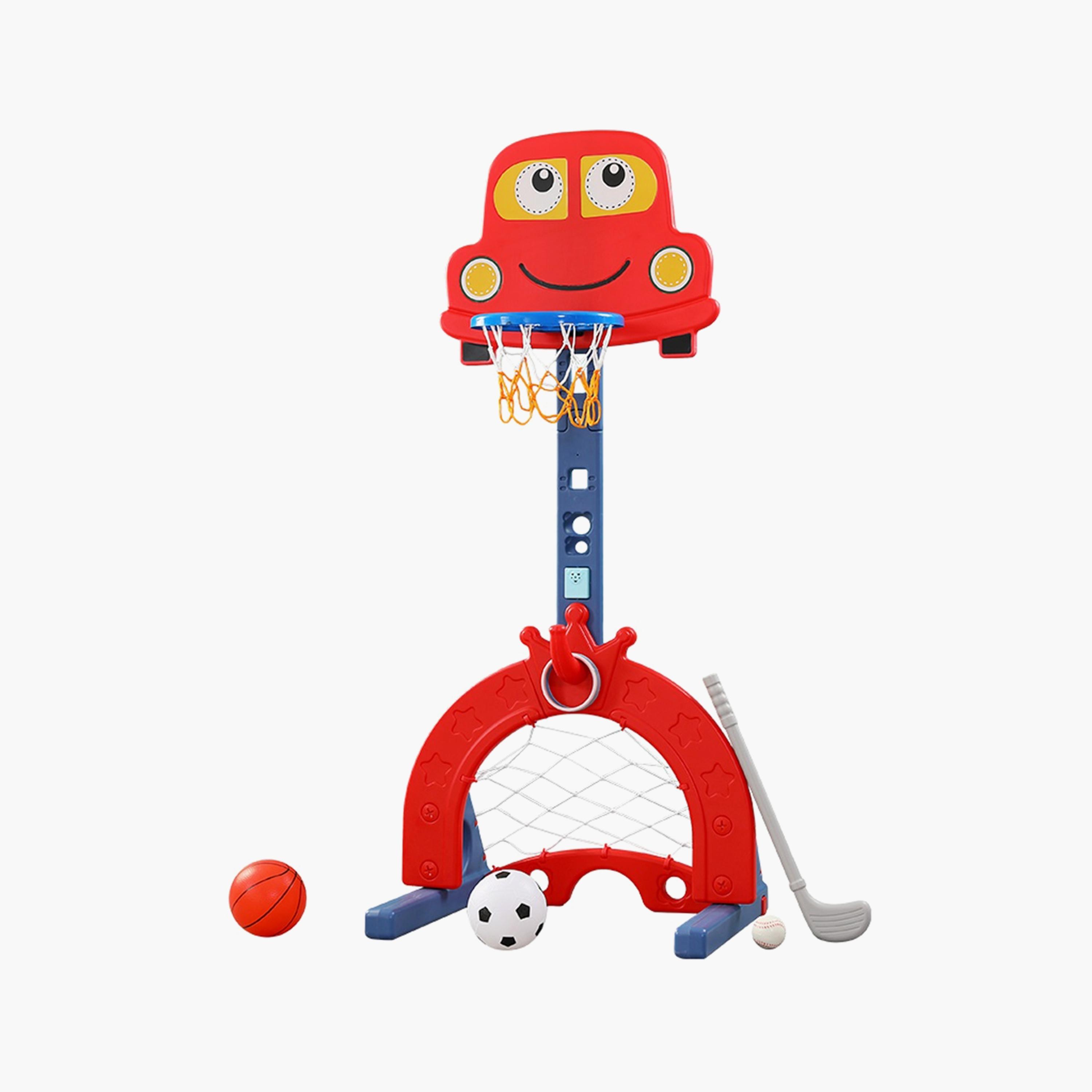 Little Angel 4-in-1 Basketball & Football Hoop-toys-outdoor-sports-image-1