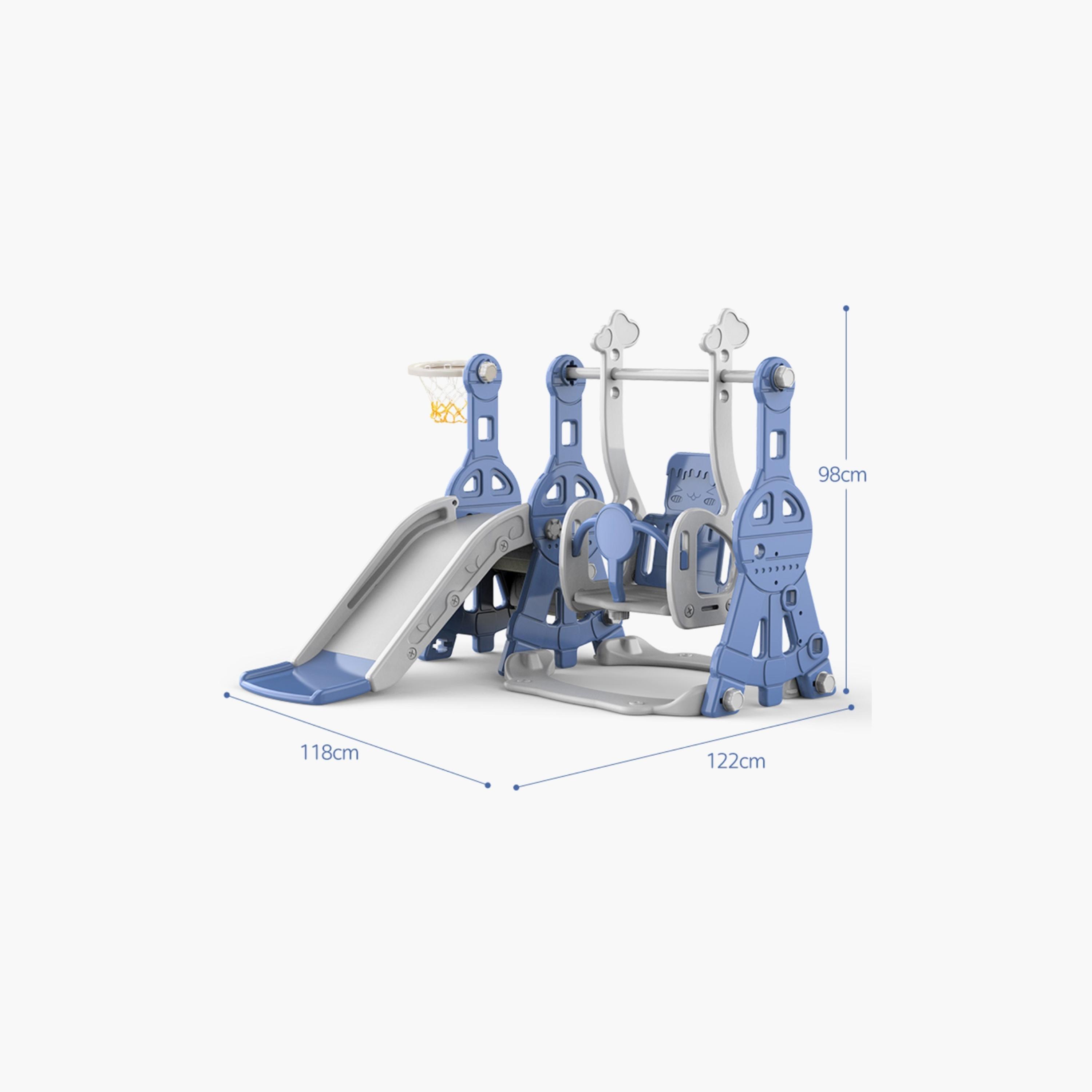 زلاقة وأرجوحة للأطفال من ليتل أنجل-baby-infantactivity-swings-image-2