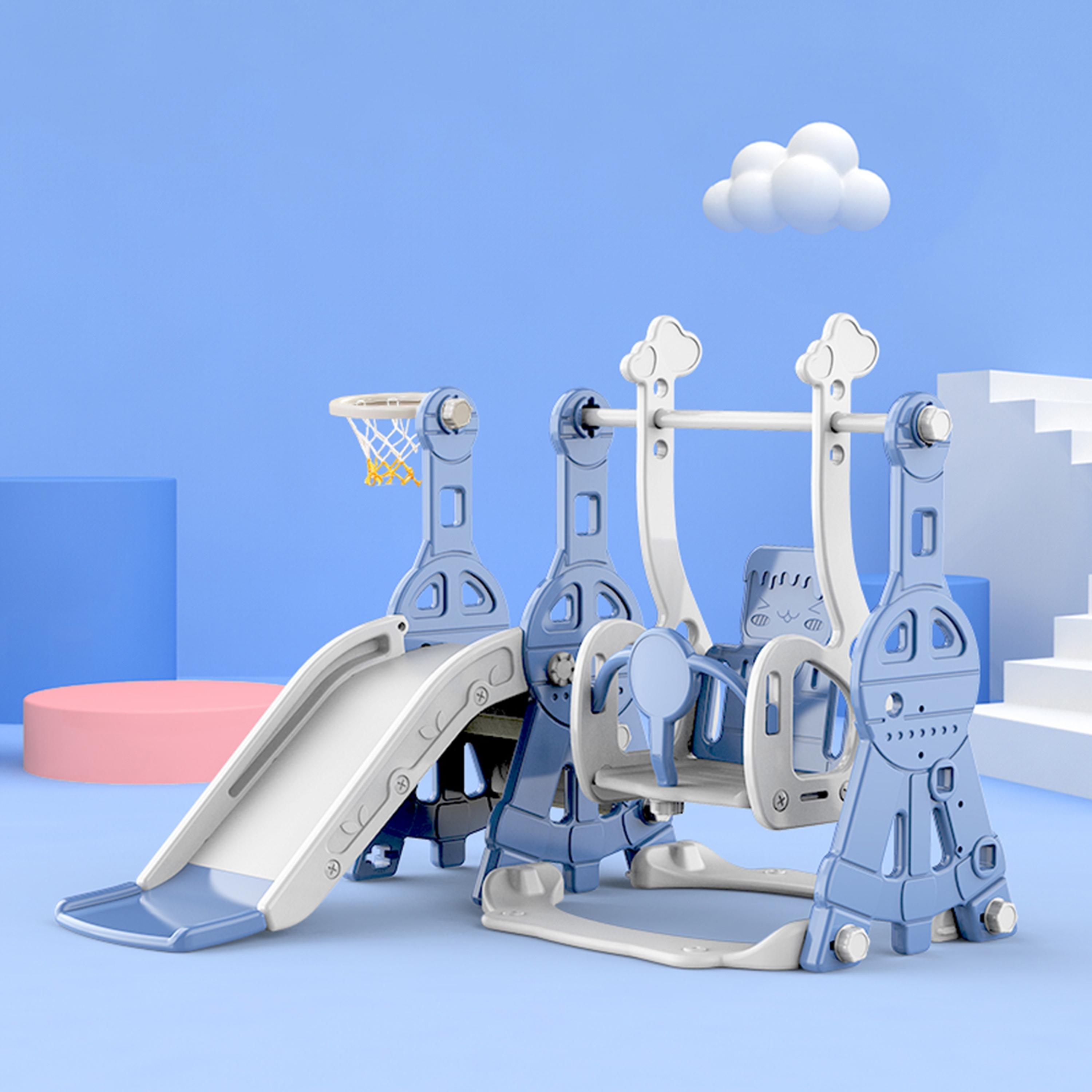 زلاقة وأرجوحة للأطفال من ليتل أنجل-baby-infantactivity-swings-image-3