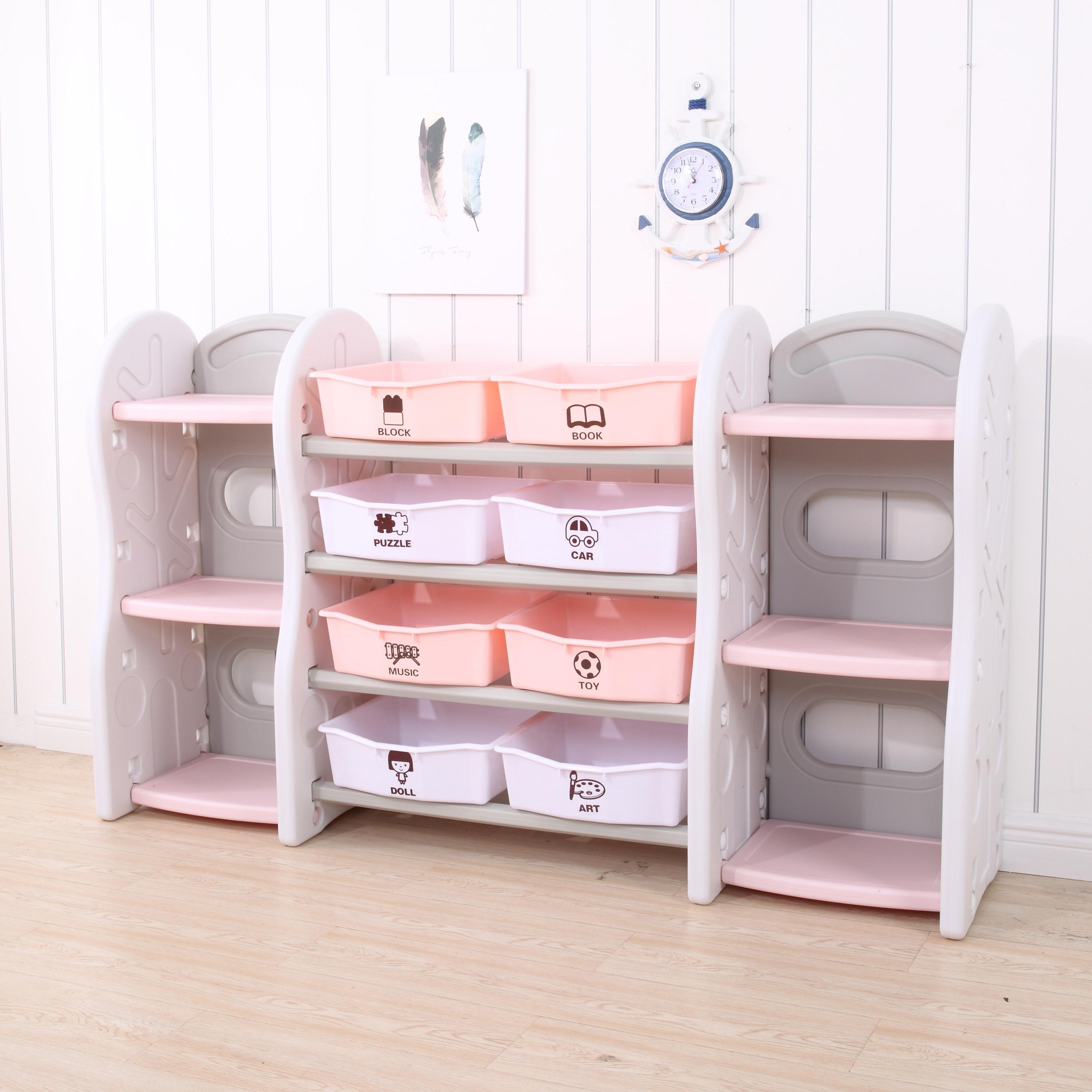 Little Angel Kids Toys Storage Multipurpose Rack-toys-babyandtoddlertoys-learningtoys-image-1