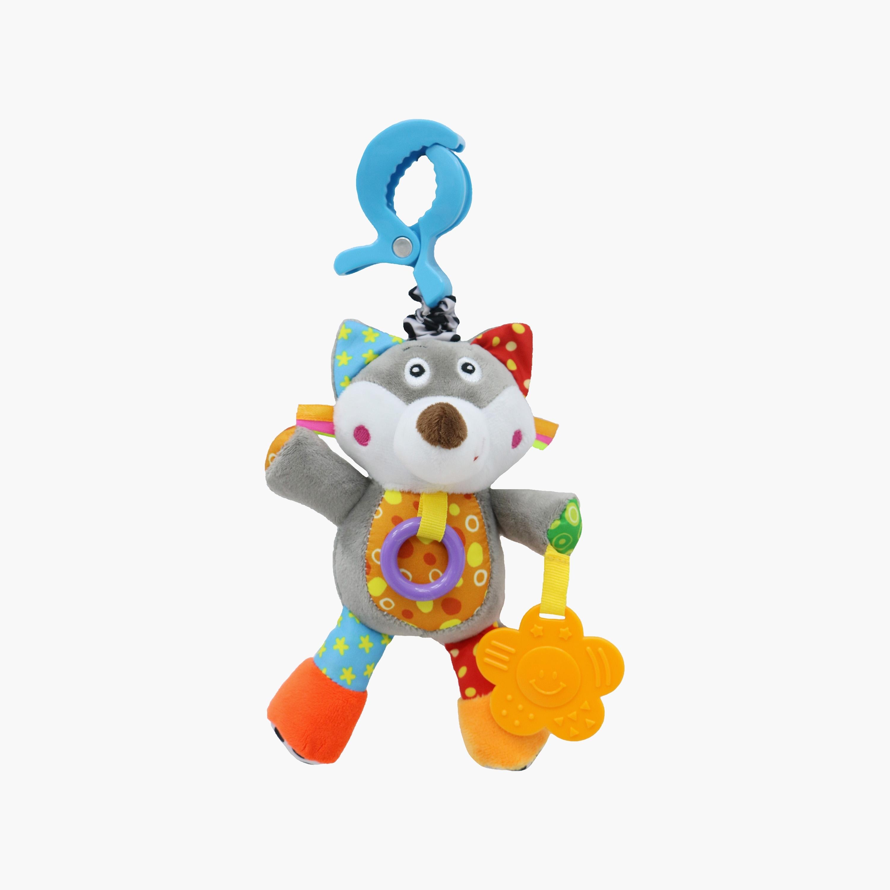 Little Angel Baby Hanging Toys with Teether for Infant, Puppy-baby-gear-strollersandprams-accessories-image-2