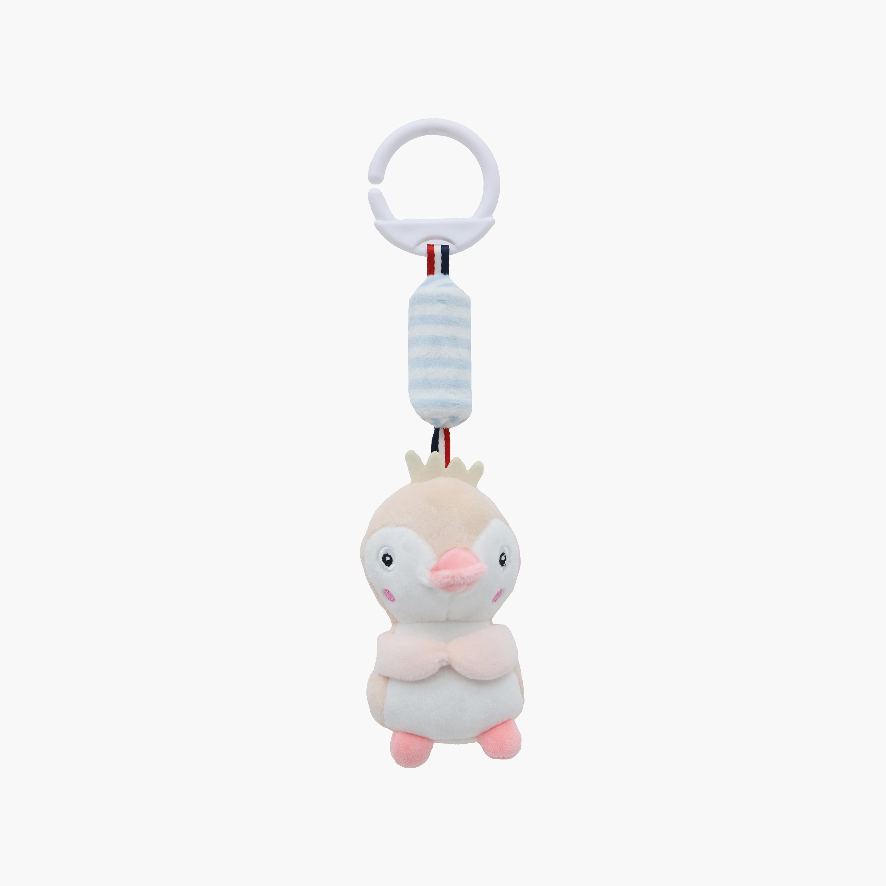 ألعاب معلقة للأطفال مع عضاضة للرضع من ليتل أنجل، الطيور-toys-babyandtoddlertoys-strollertoys-image-2