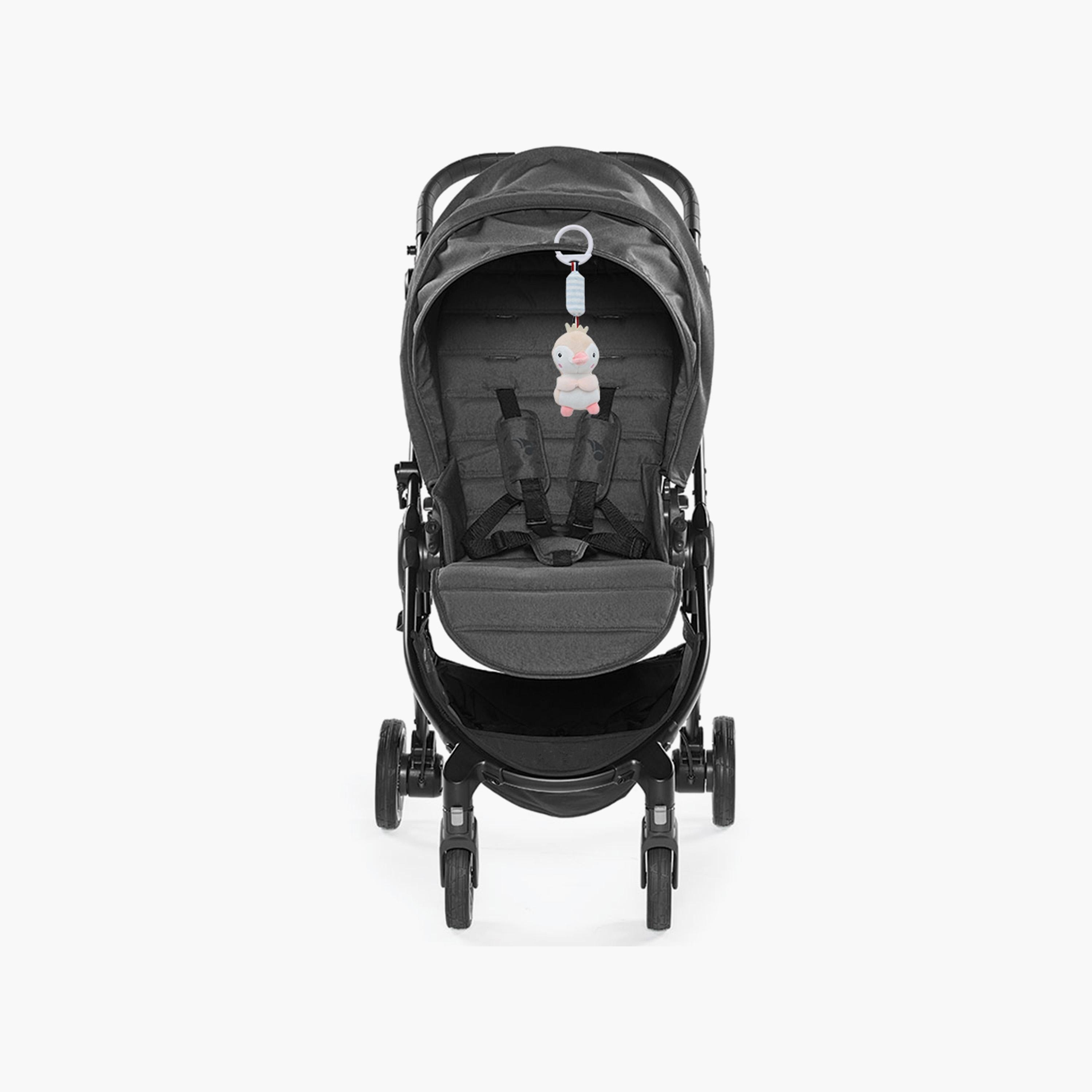 ألعاب معلقة للأطفال مع عضاضة للرضع من ليتل أنجل، الطيور-toys-babyandtoddlertoys-strollertoys-image-3
