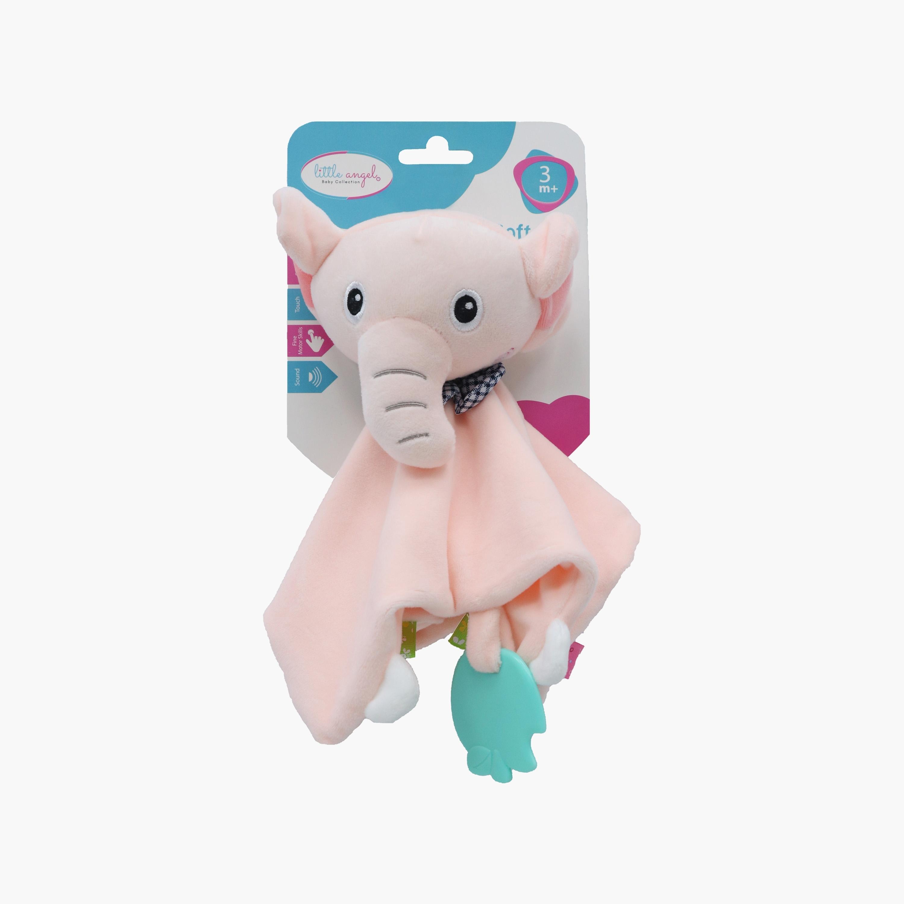 Little Angel Baby Hanging Toys with Teether for Infant, Elephant-baby-gear-strollersandprams-accessories-image-2