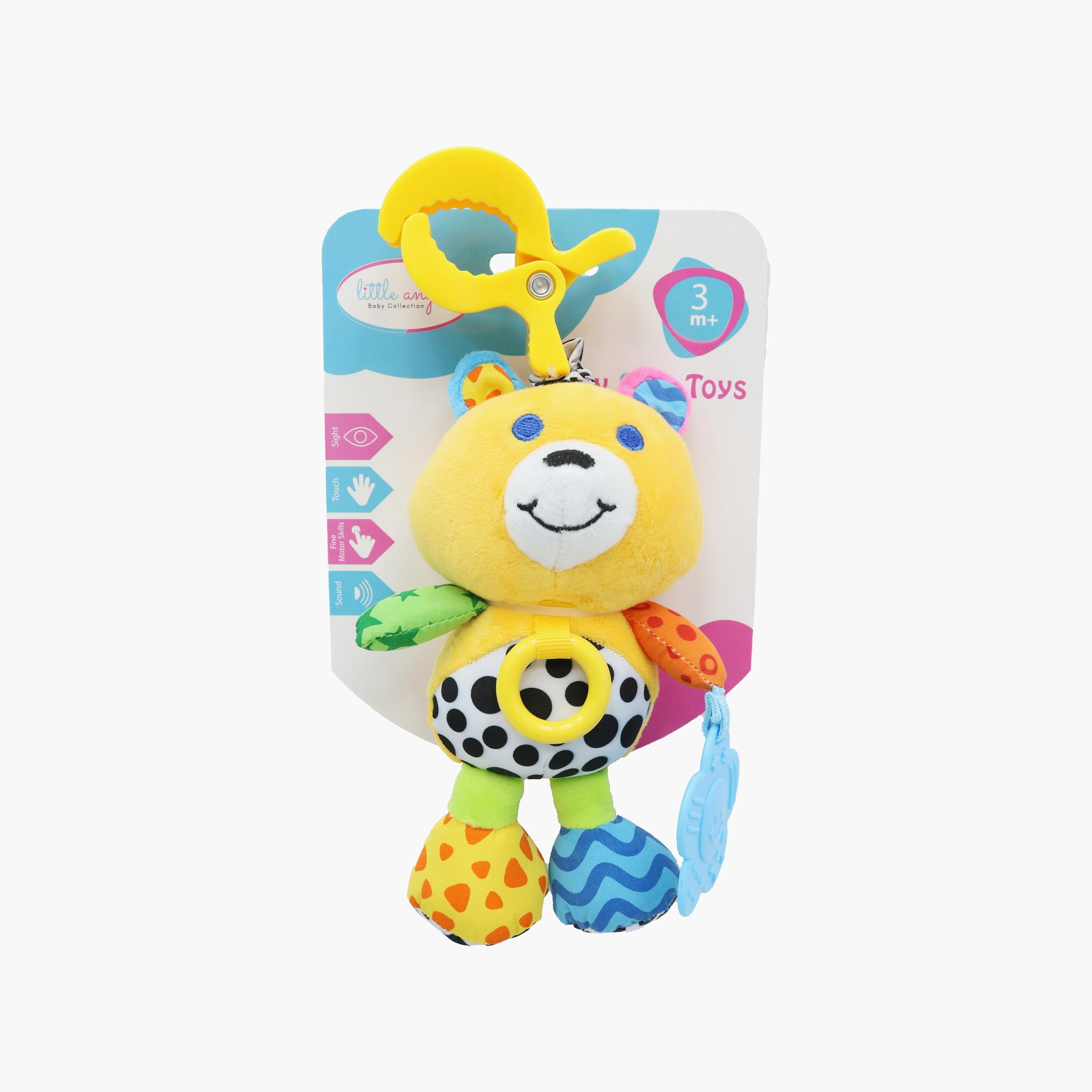 Little Angel Baby Hanging Toys with Teether for Infant, Bear-baby-gear-strollersandprams-accessories-image-1