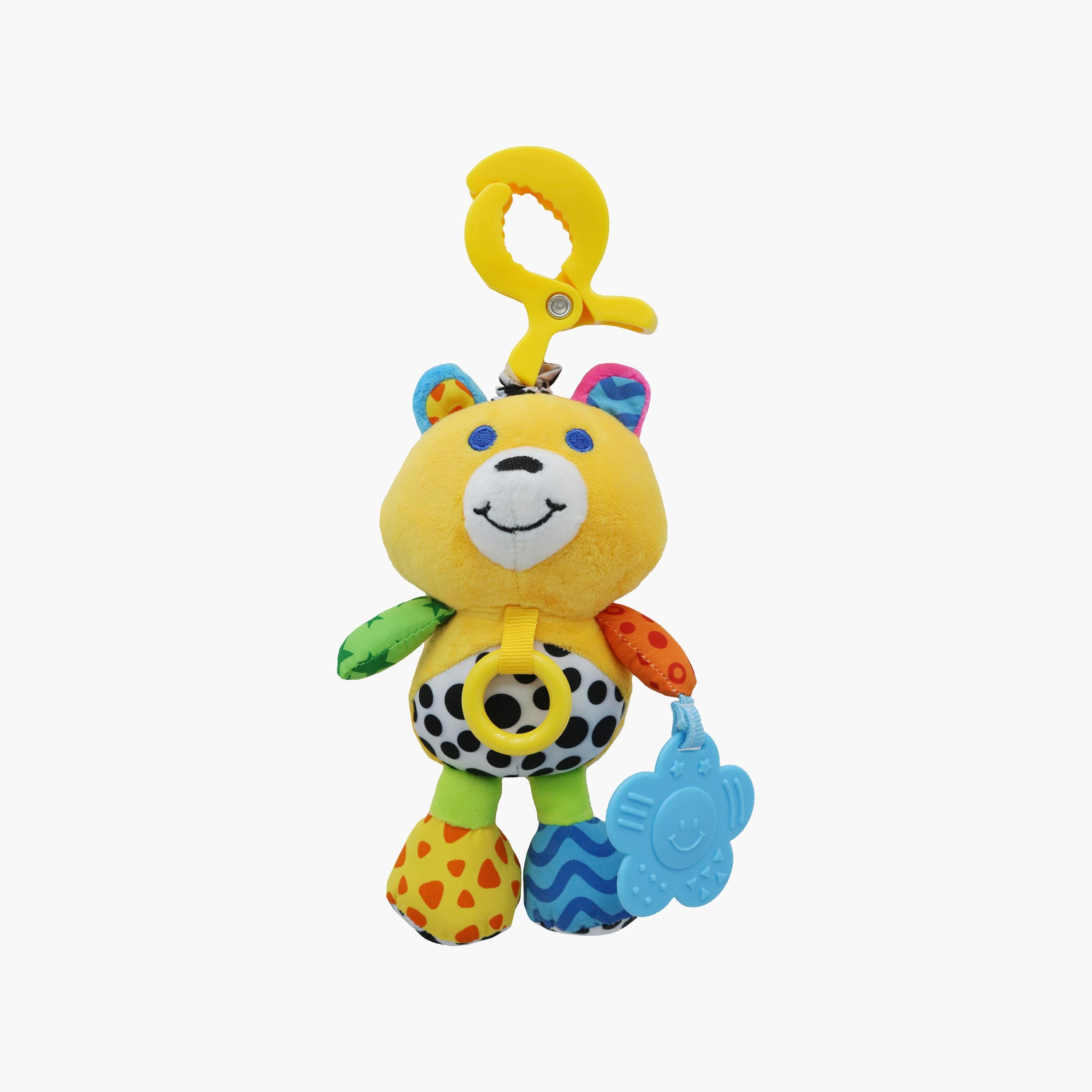 Little Angel Baby Hanging Toys with Teether for Infant, Bear-baby-gear-strollersandprams-accessories-image-2