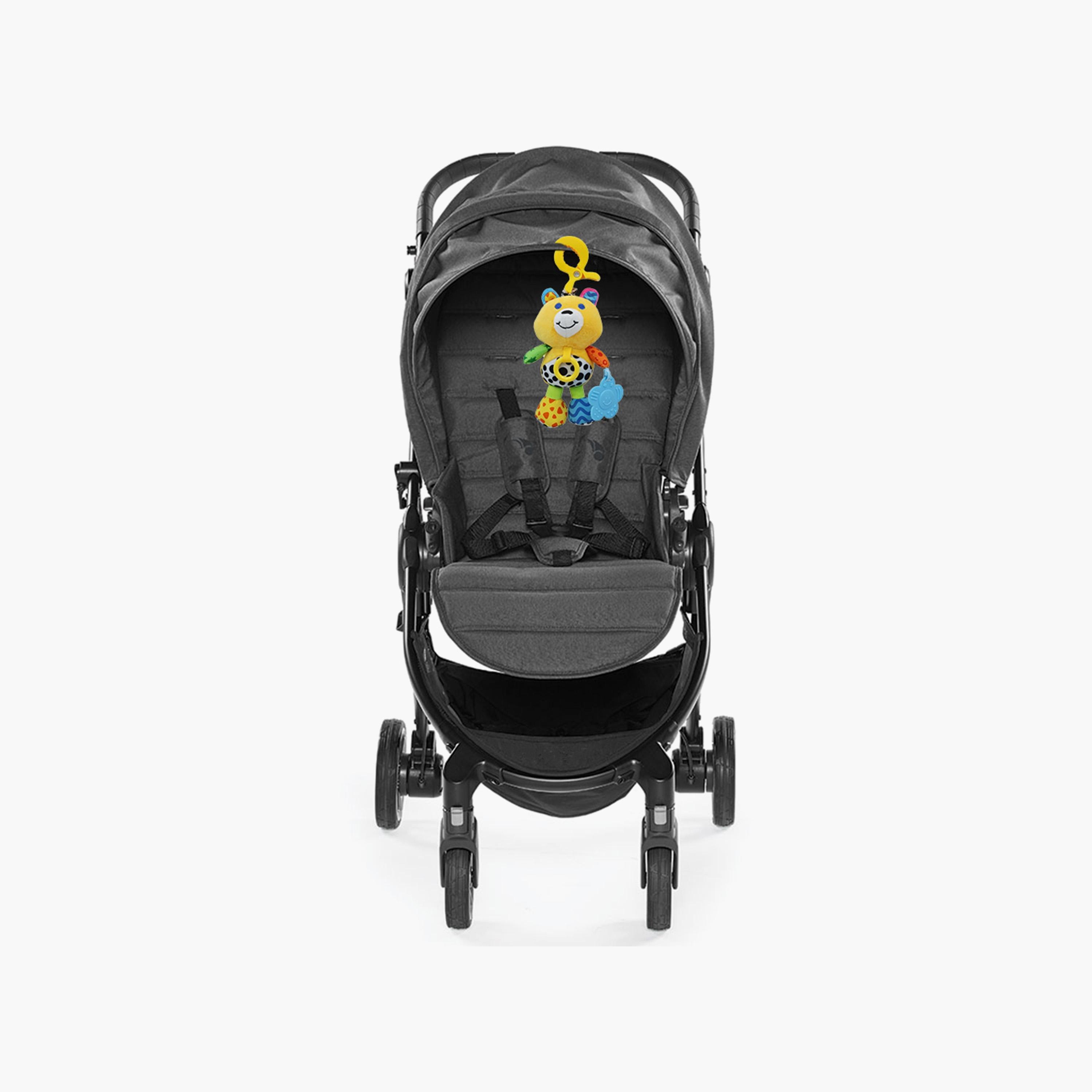 Little Angel Baby Hanging Toys with Teether for Infant, Bear-baby-gear-strollersandprams-accessories-image-3