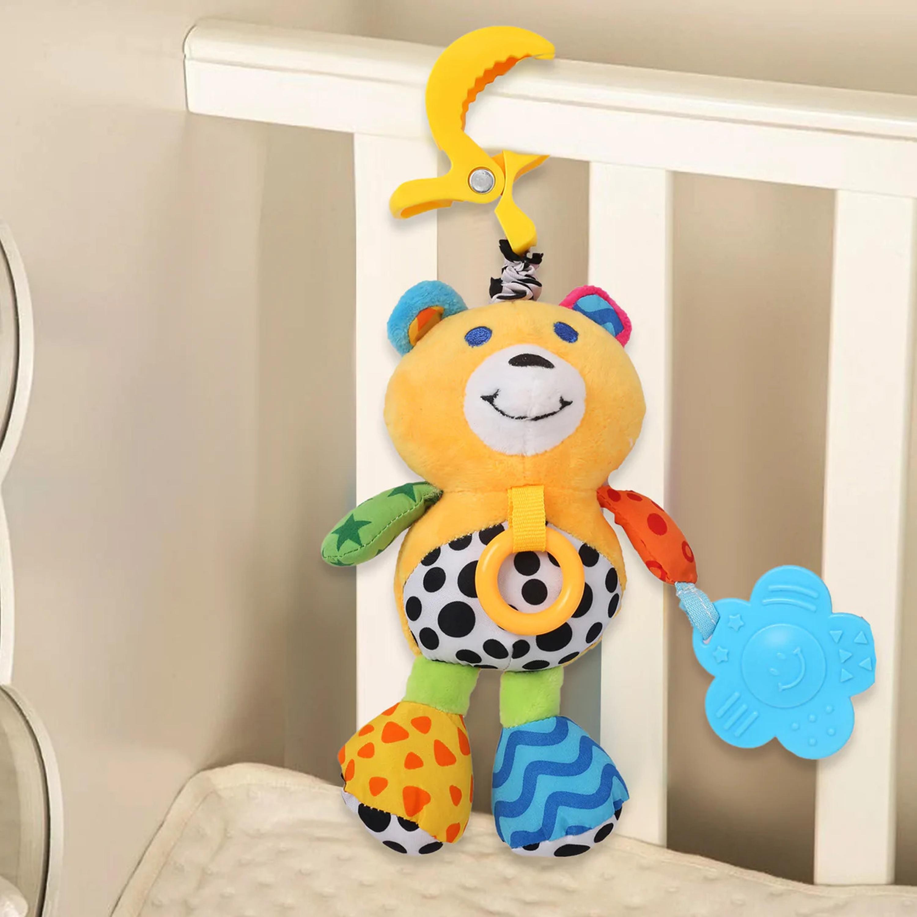 Little Angel Baby Hanging Toys with Teether for Infant, Bear-baby-gear-strollersandprams-accessories-image-4