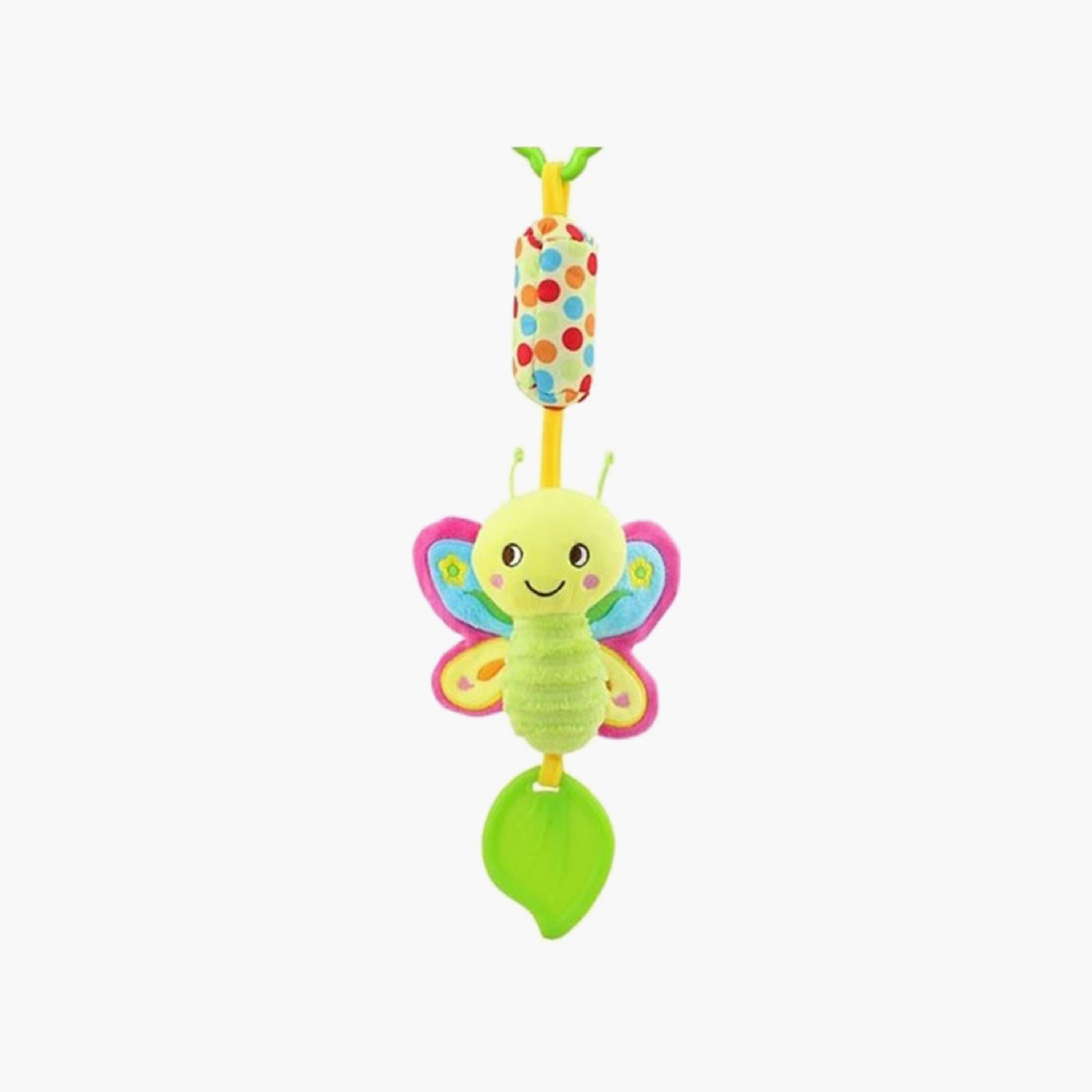 Little Angel Baby Soft Plush Stuffed Hanging Rattle Toy-toys-babyandtoddlertoys-strollertoys-image-2