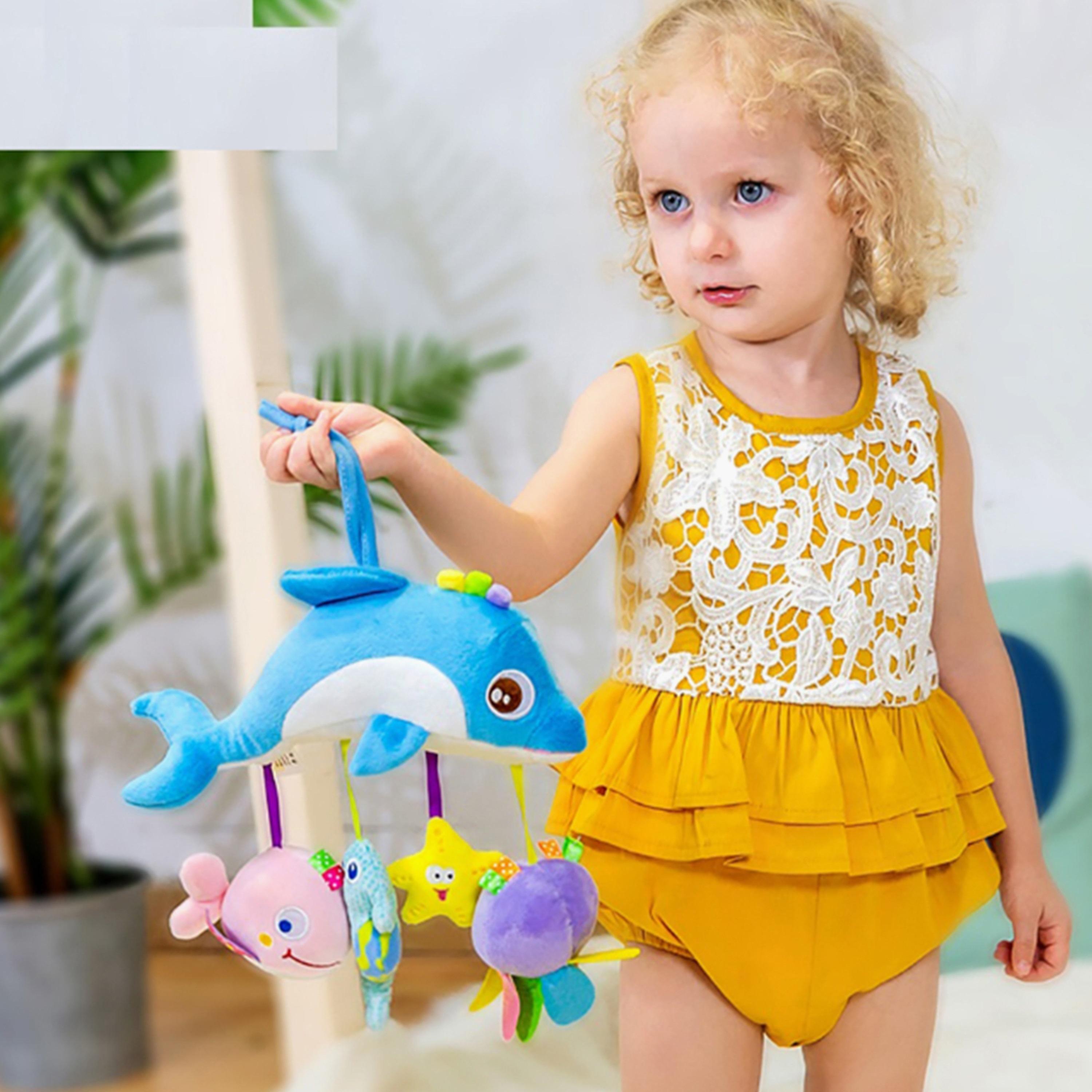 Little Angel Baby Soft Plush Stuffed Hanging Rattle Toy-toys-babyandtoddlertoys-strollertoys-image-2