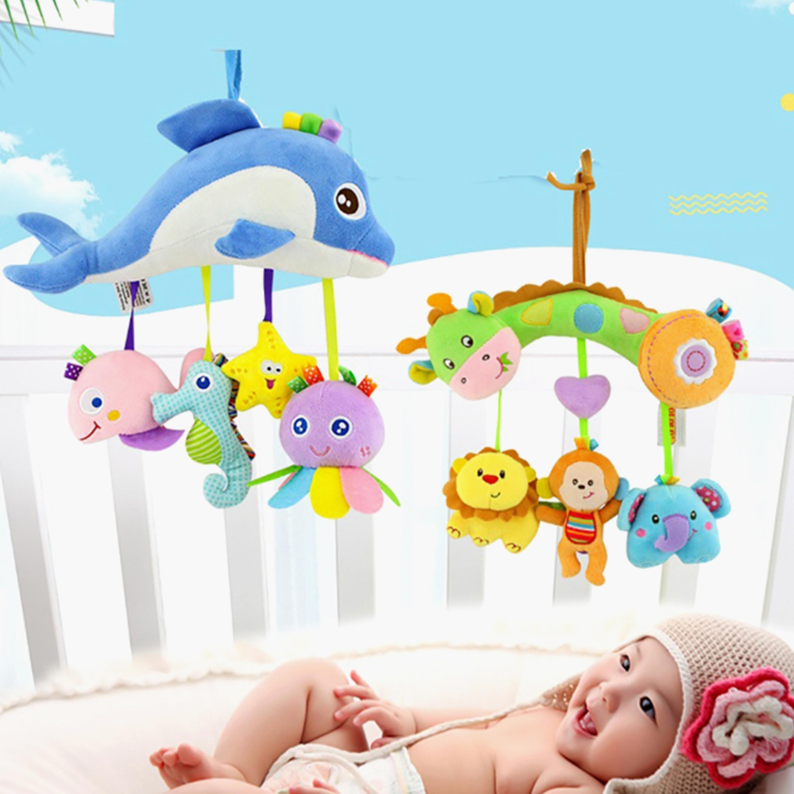 Little Angel Baby Soft Plush Stuffed Hanging Rattle Toy-toys-babyandtoddlertoys-strollertoys-image-3
