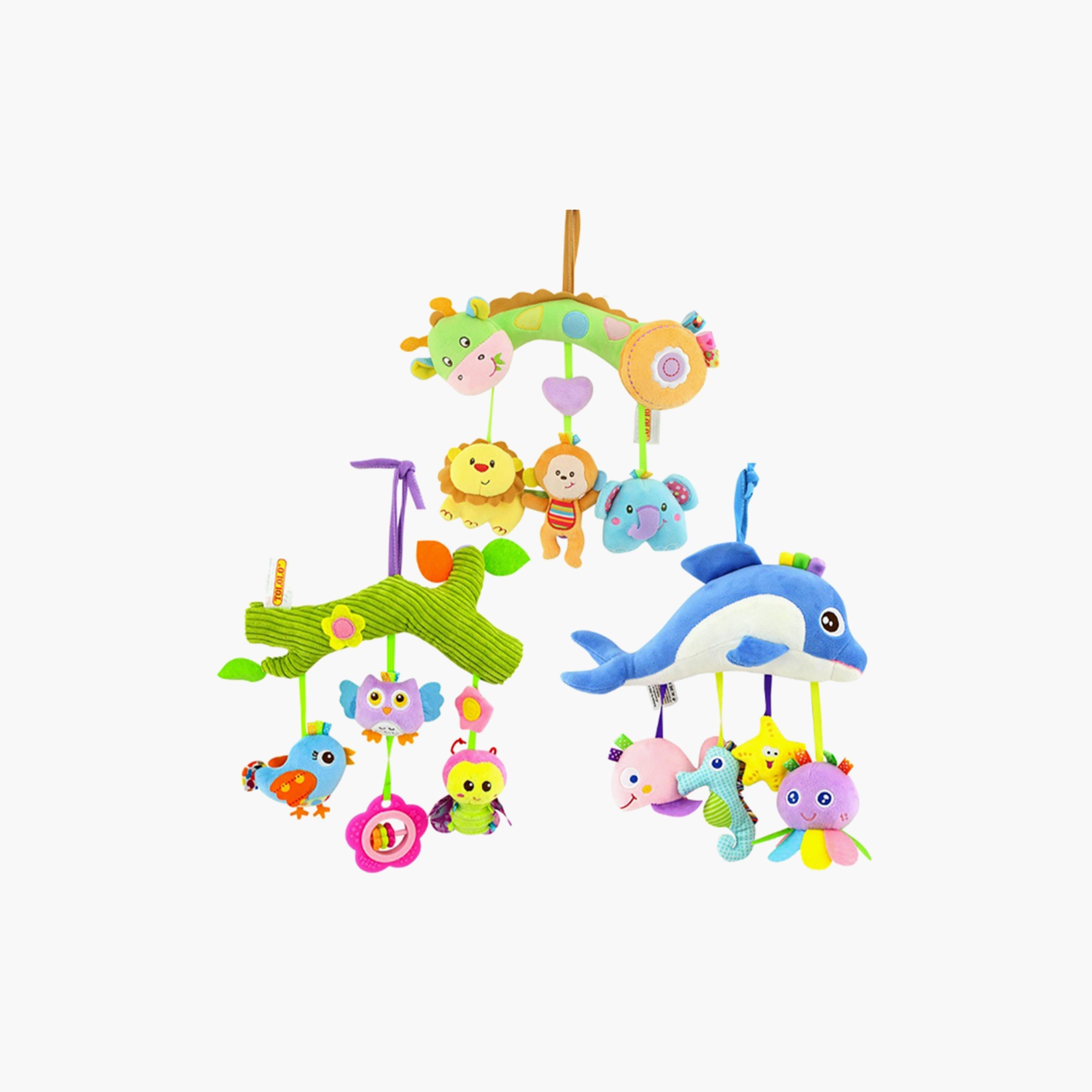 Little Angel Baby Soft Plush Stuffed Hanging Rattle Toy-toys-babyandtoddlertoys-strollertoys-image-4