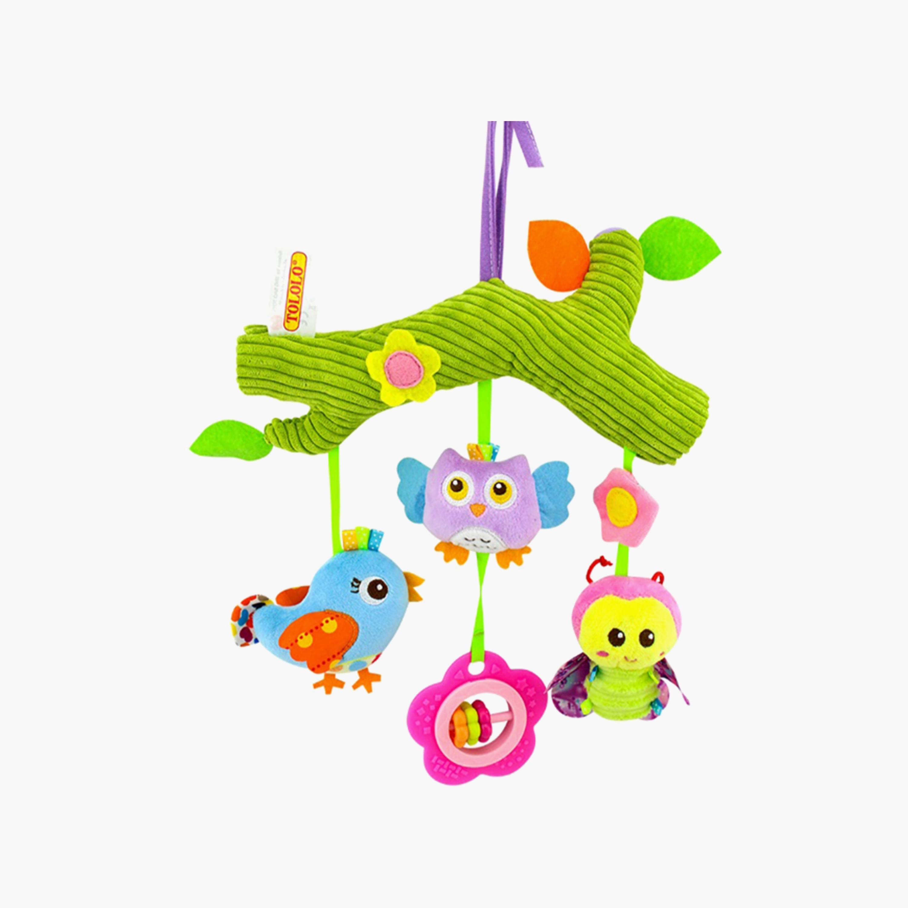 Little Angel Baby Soft Plush Stuffed Hanging Rattle Toy-toys-babyandtoddlertoys-strollertoys-image-1