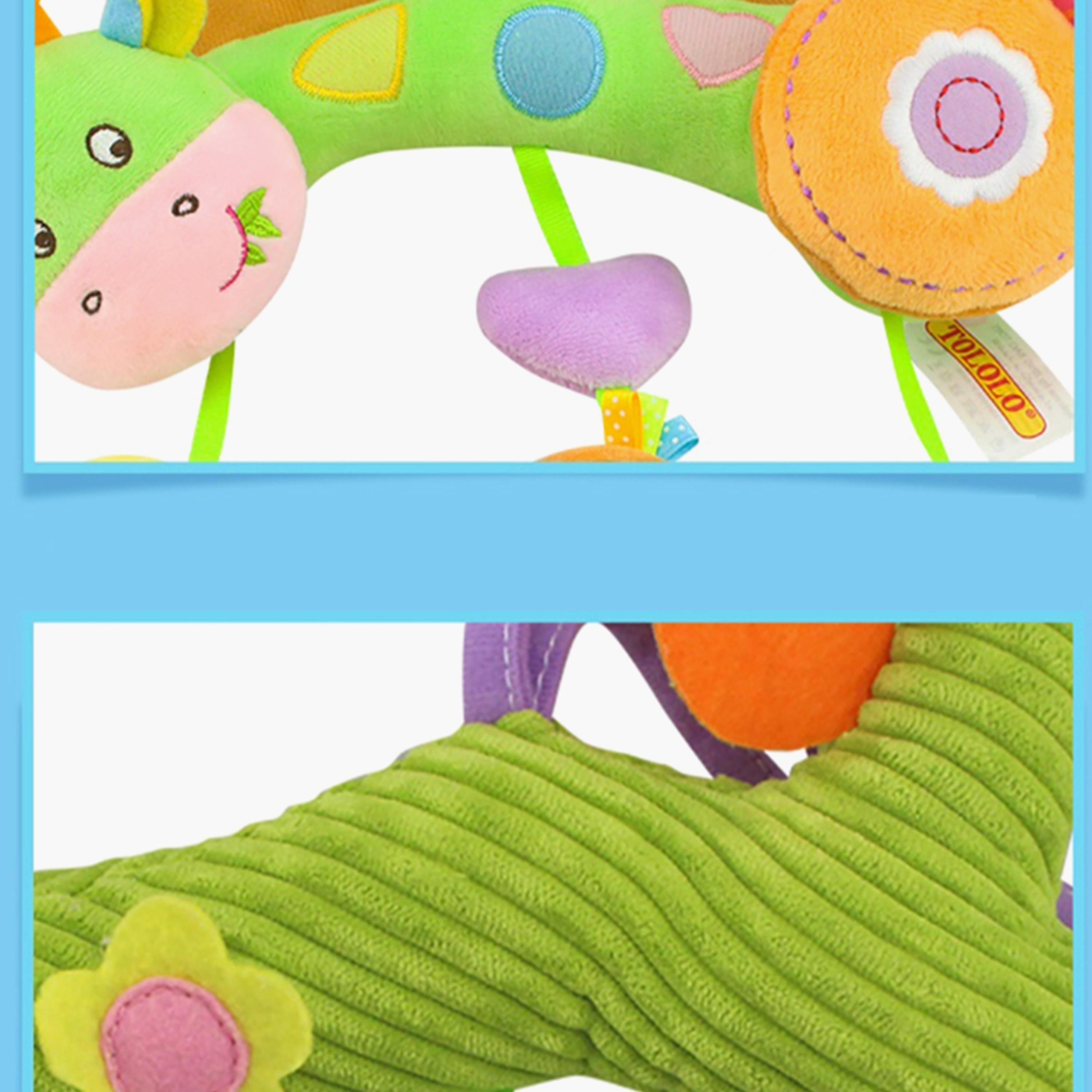 Little Angel Baby Soft Plush Stuffed Hanging Rattle Toy-toys-babyandtoddlertoys-strollertoys-image-2