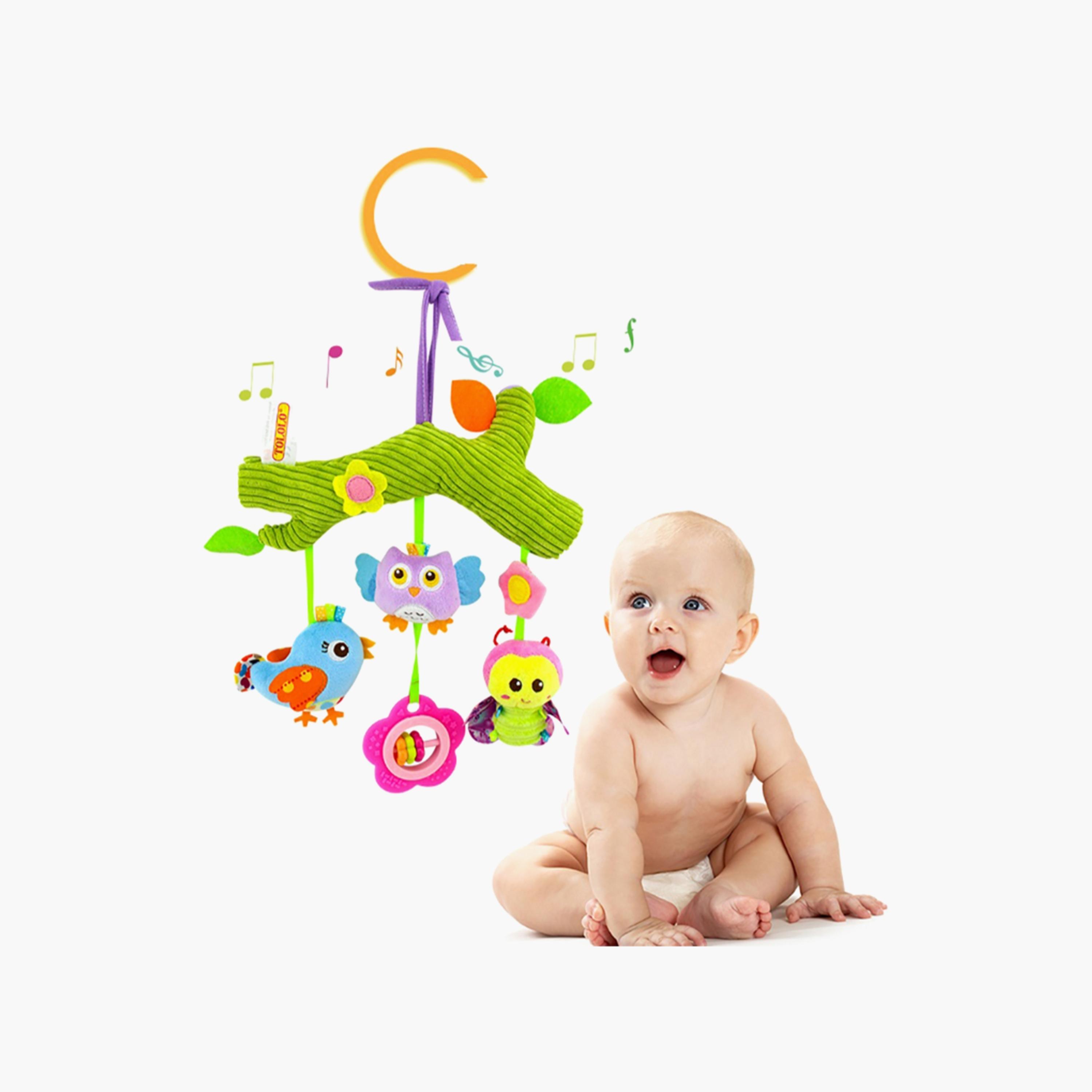 Little Angel Baby Soft Plush Stuffed Hanging Rattle Toy-toys-babyandtoddlertoys-strollertoys-image-4