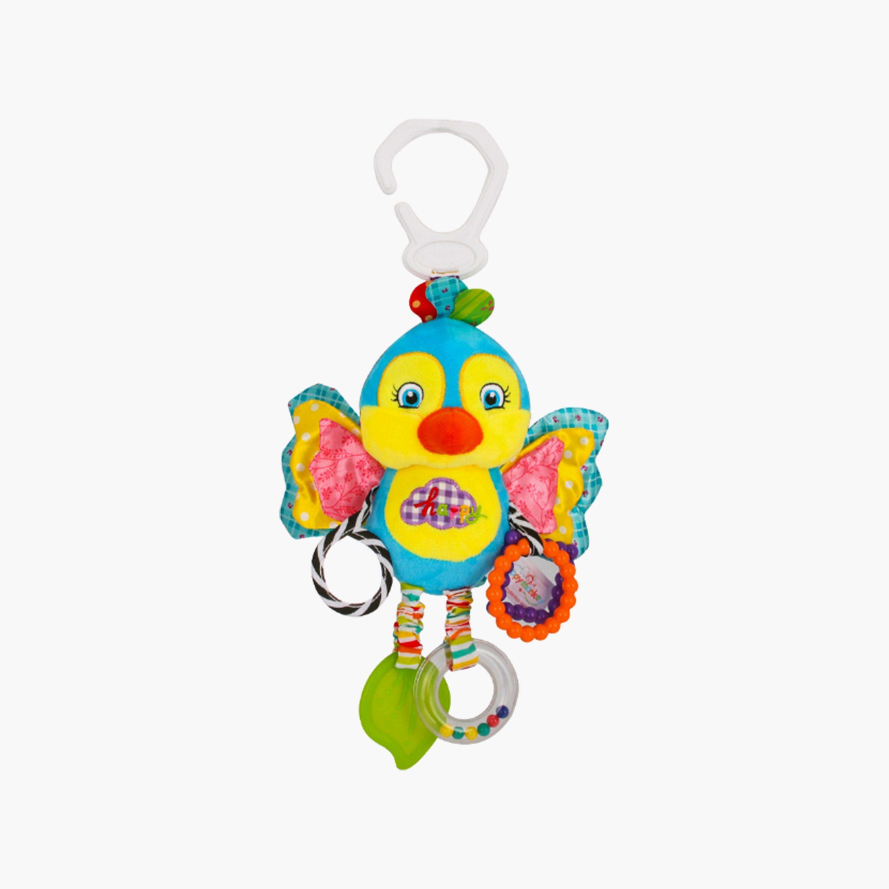 Little Angel Baby Soft Plush Stuffed Hanging Rattle Toy-toys-babyandtoddlertoys-strollertoys-image-1