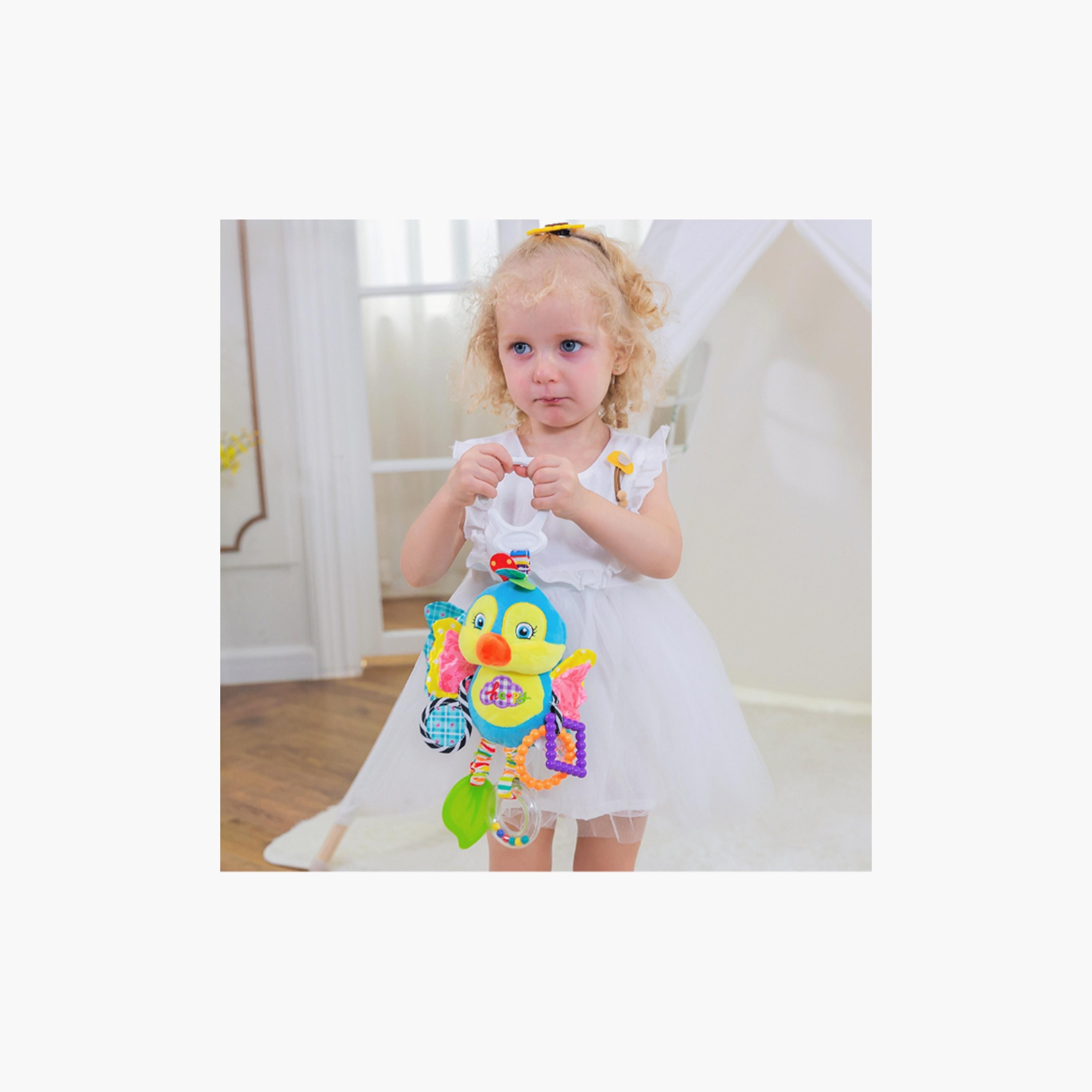 Little Angel Baby Soft Plush Stuffed Hanging Rattle Toy-toys-babyandtoddlertoys-strollertoys-image-2