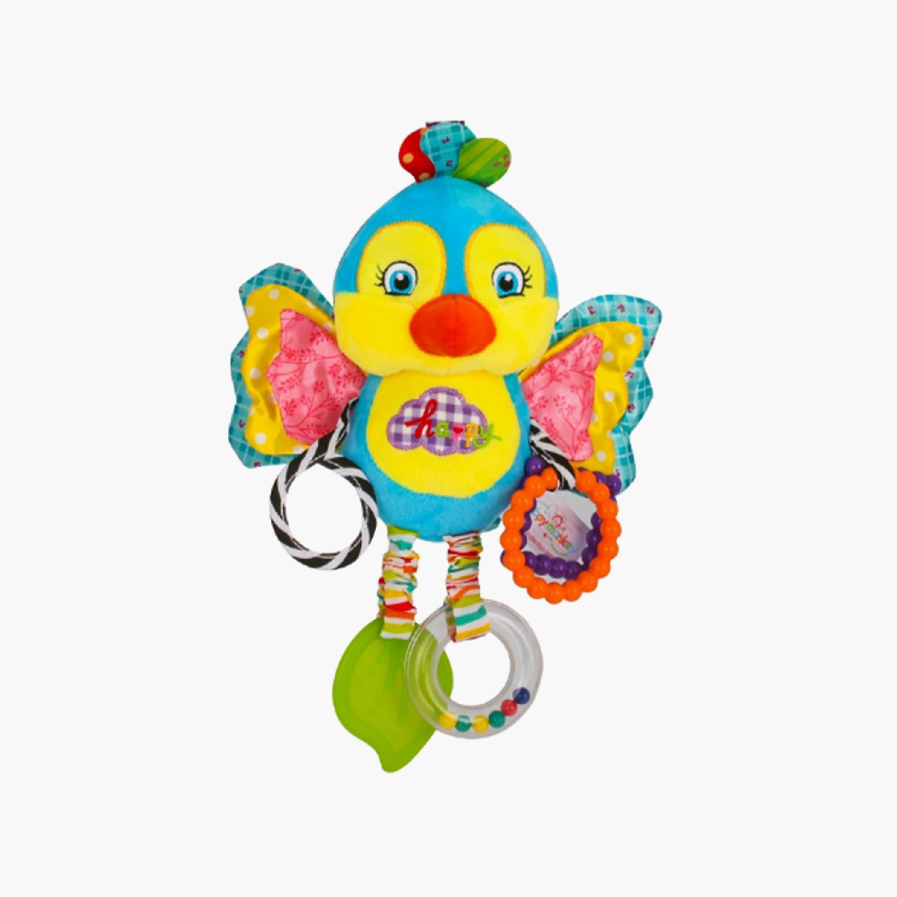 Little Angel Baby Soft Plush Stuffed Hanging Rattle Toy-toys-babyandtoddlertoys-strollertoys-image-3