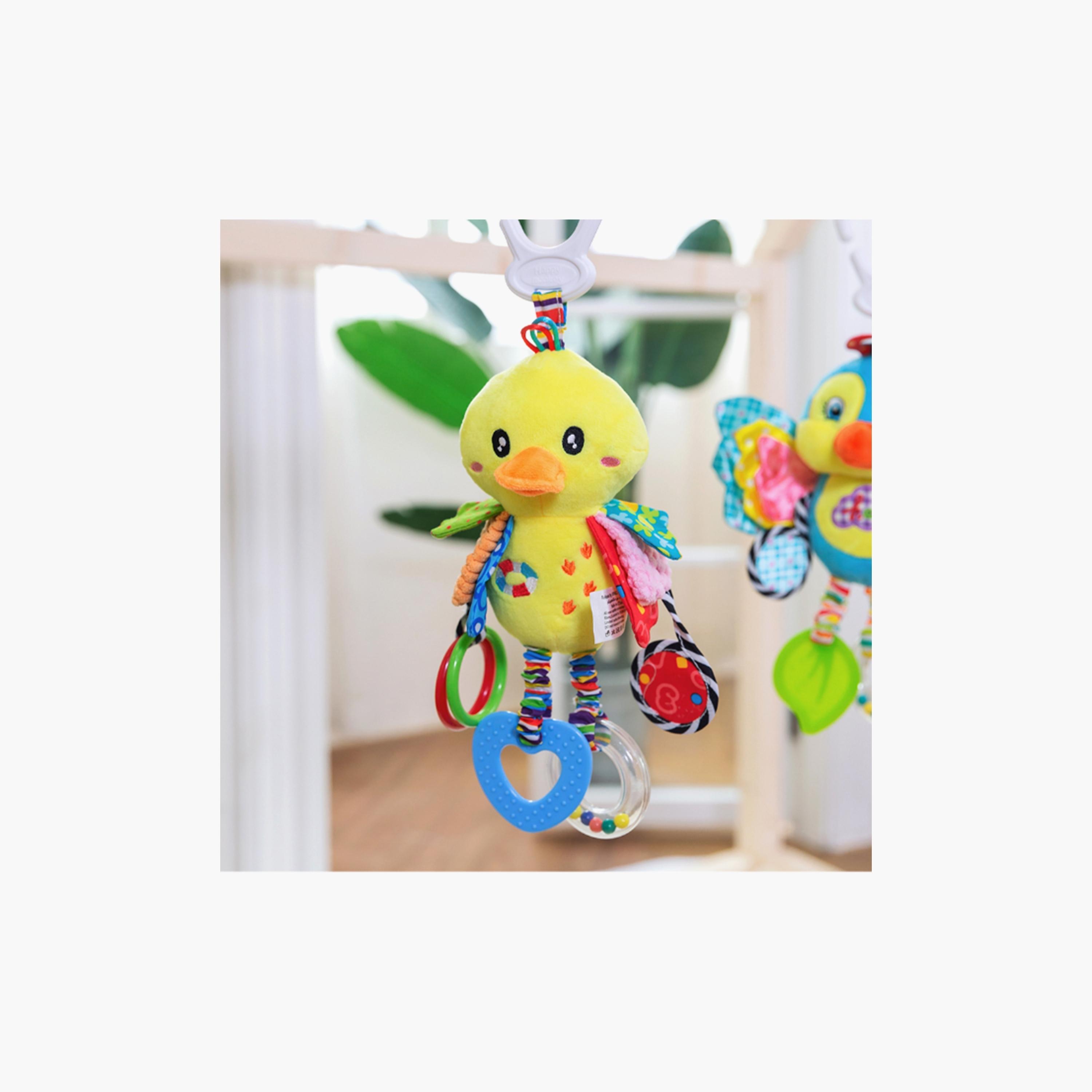 Little Angel Baby Soft Plush Stuffed Hanging Rattle Toy-toys-babyandtoddlertoys-strollertoys-image-2