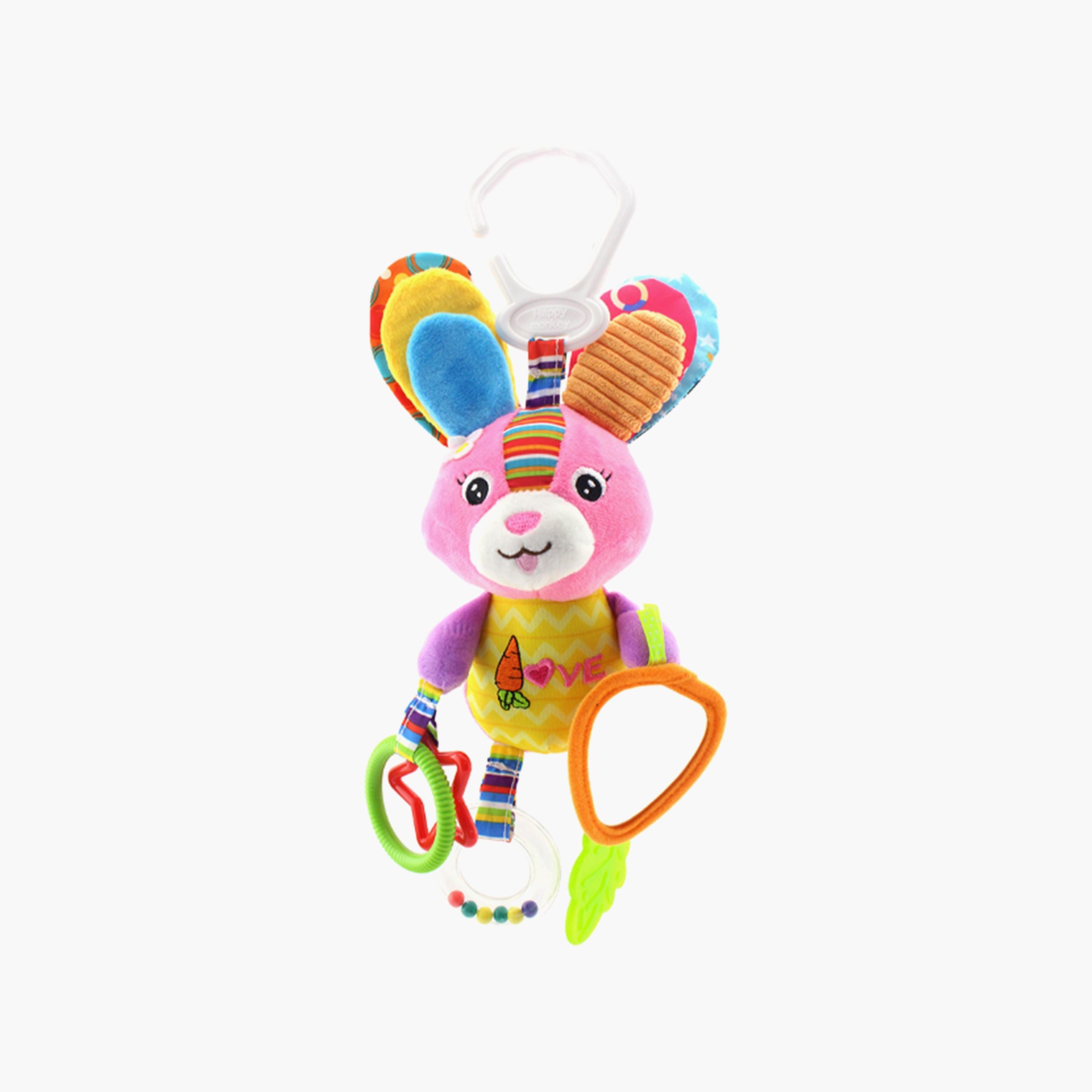 Little Angel Baby Soft Plush Stuffed Hanging Rattle Toy-toys-babyandtoddlertoys-strollertoys-image-1
