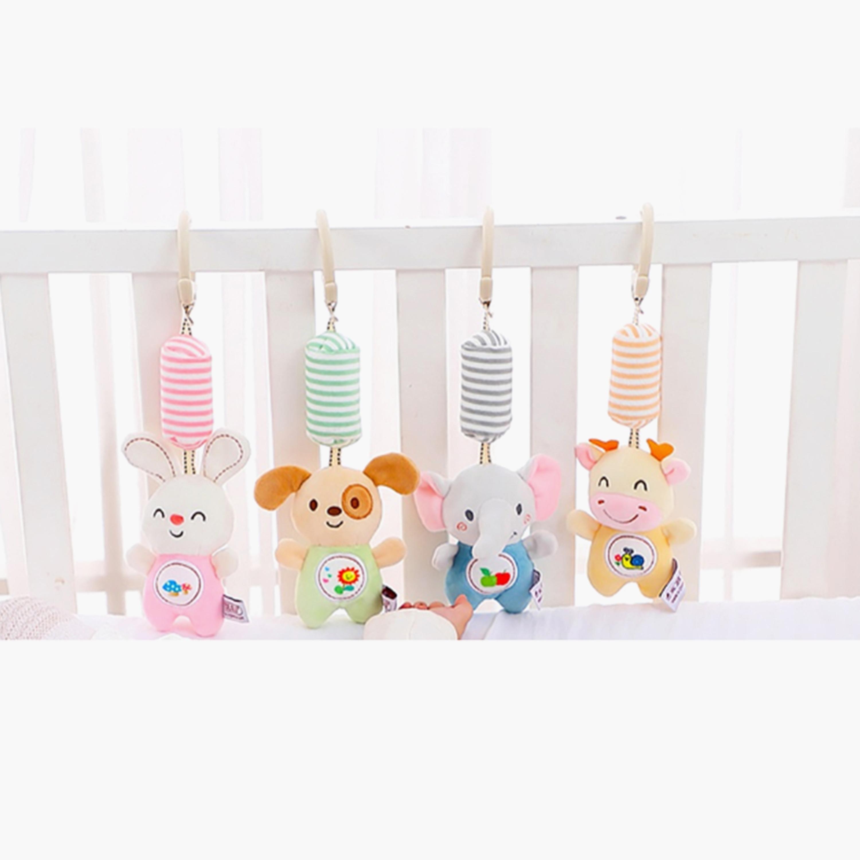 Little Angel Baby Soft Plush Stuffed Hanging Rattle Toy-toys-babyandtoddlertoys-strollertoys-image-2