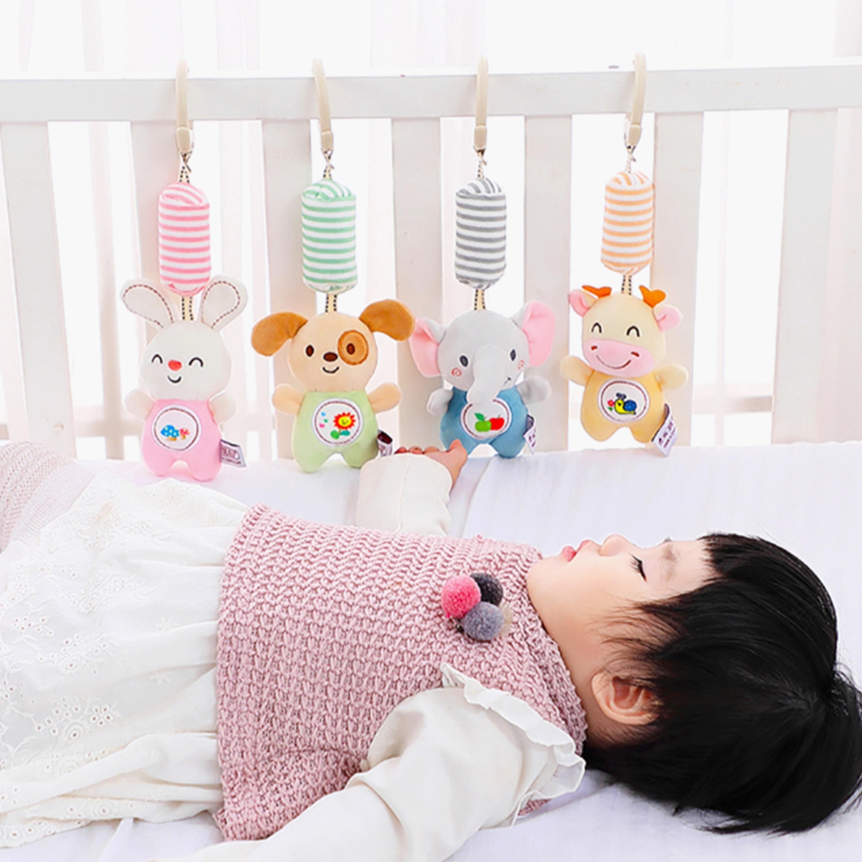 Little Angel Baby Soft Plush Stuffed Hanging Rattle Toy-toys-babyandtoddlertoys-strollertoys-image-3