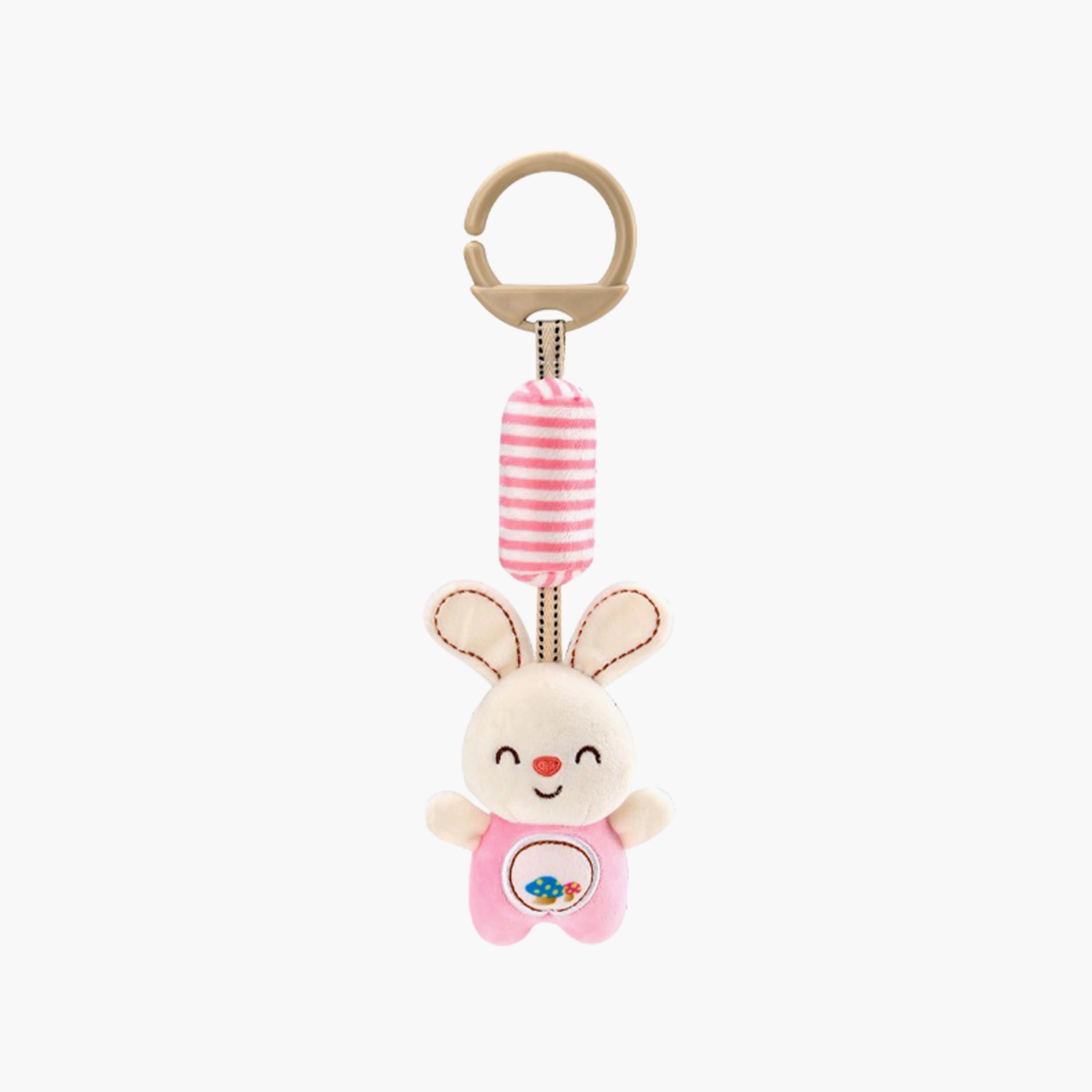 Little Angel Baby Soft Plush Stuffed Hanging Rattle Toy-toys-babyandtoddlertoys-strollertoys-image-1