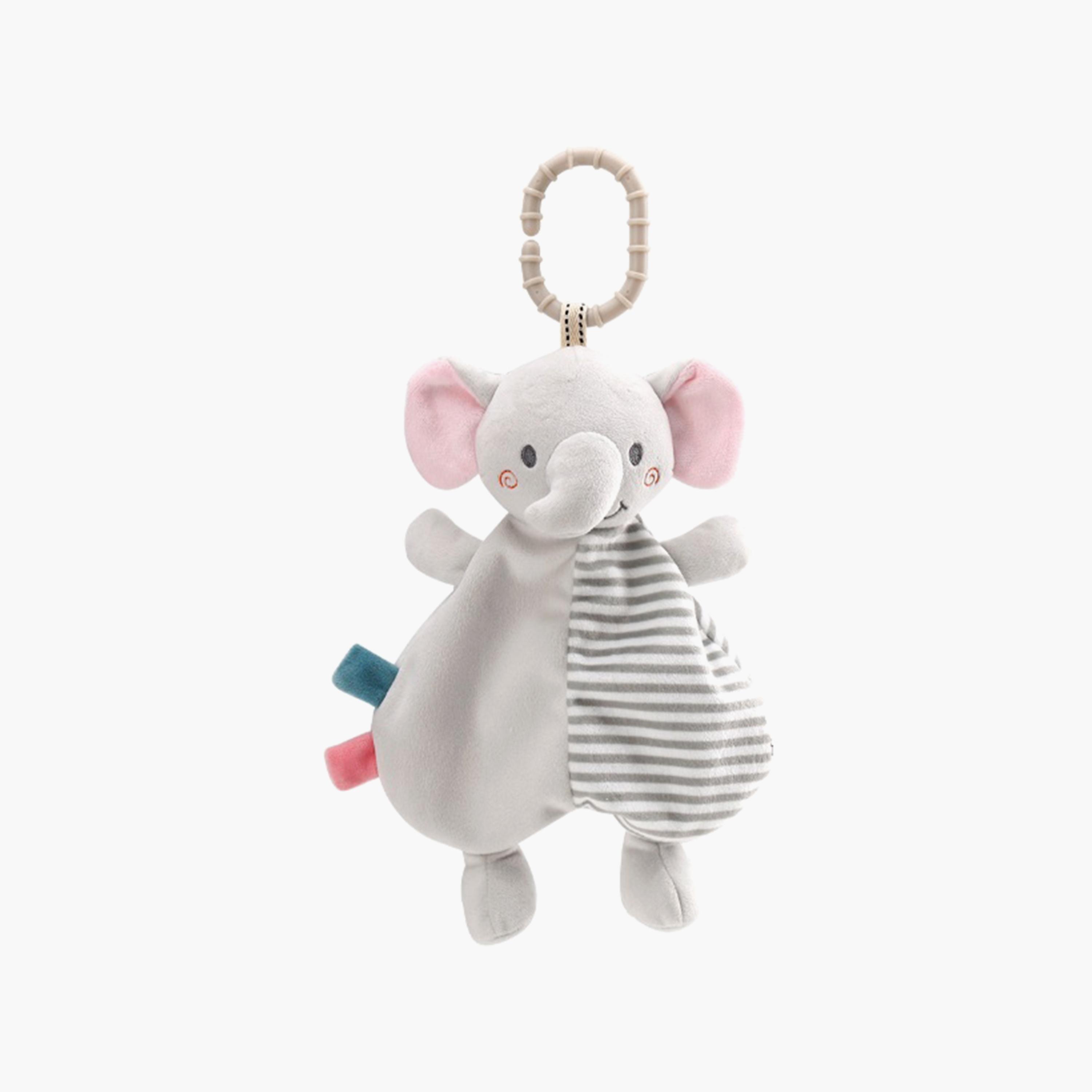 Little Angel Baby Soft Plush Stuffed Hanging Rattle Toy-toys-babyandtoddlertoys-strollertoys-image-1