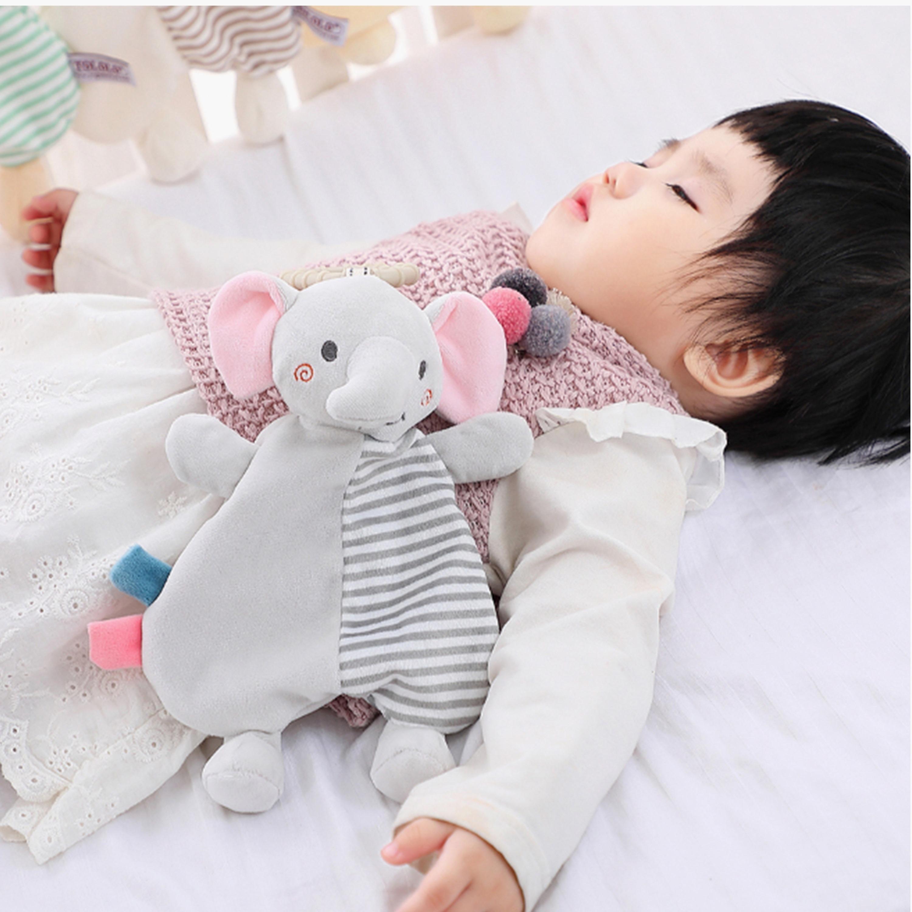 Little Angel Baby Soft Plush Stuffed Hanging Rattle Toy-toys-babyandtoddlertoys-strollertoys-image-2