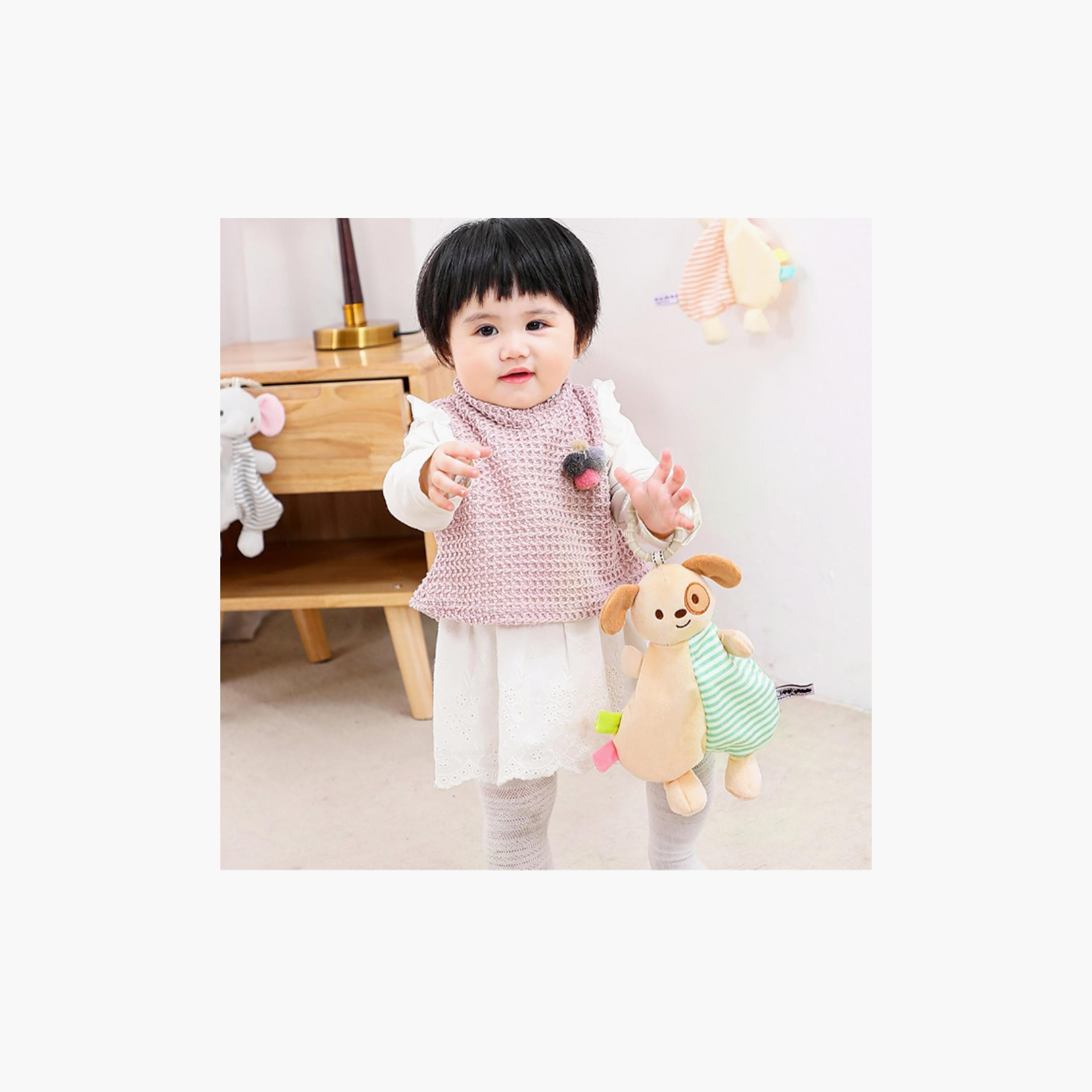 Little Angel Baby Soft Plush Stuffed Hanging Rattle Toy-toys-babyandtoddlertoys-strollertoys-image-2