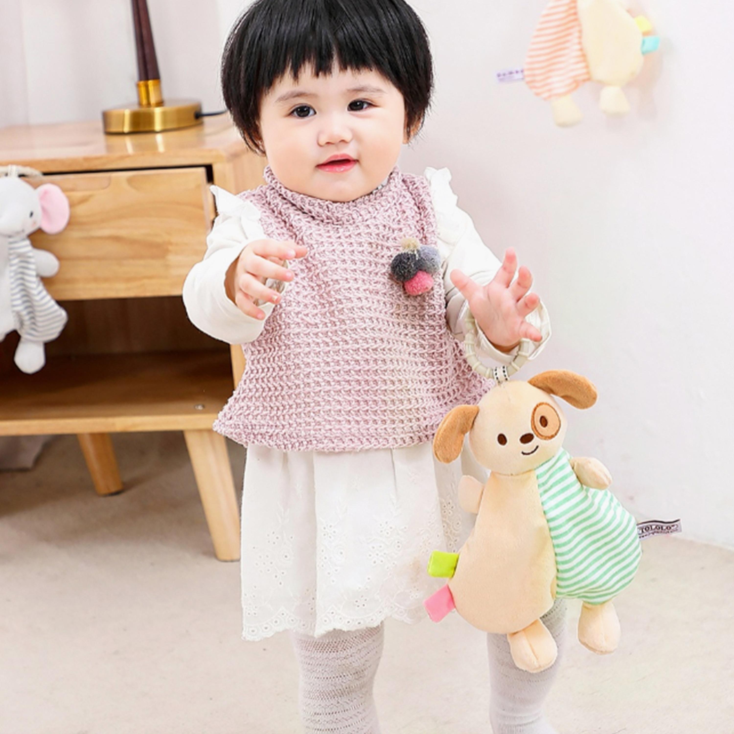 Little Angel Baby Soft Plush Stuffed Hanging Rattle Toy-toys-babyandtoddlertoys-strollertoys-image-3