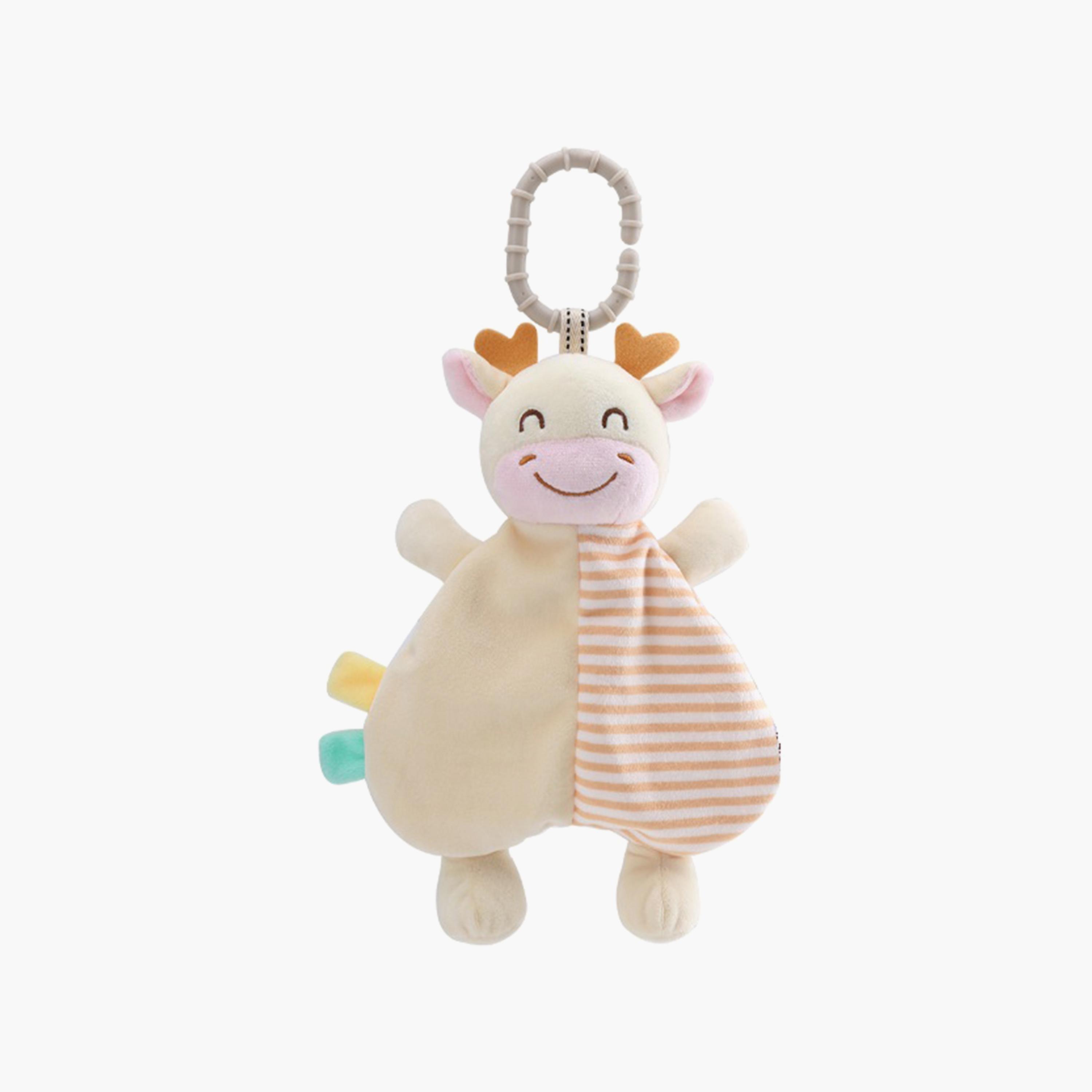 Little Angel Baby Soft Plush Stuffed Hanging Rattle Toy-toys-babyandtoddlertoys-strollertoys-image-1