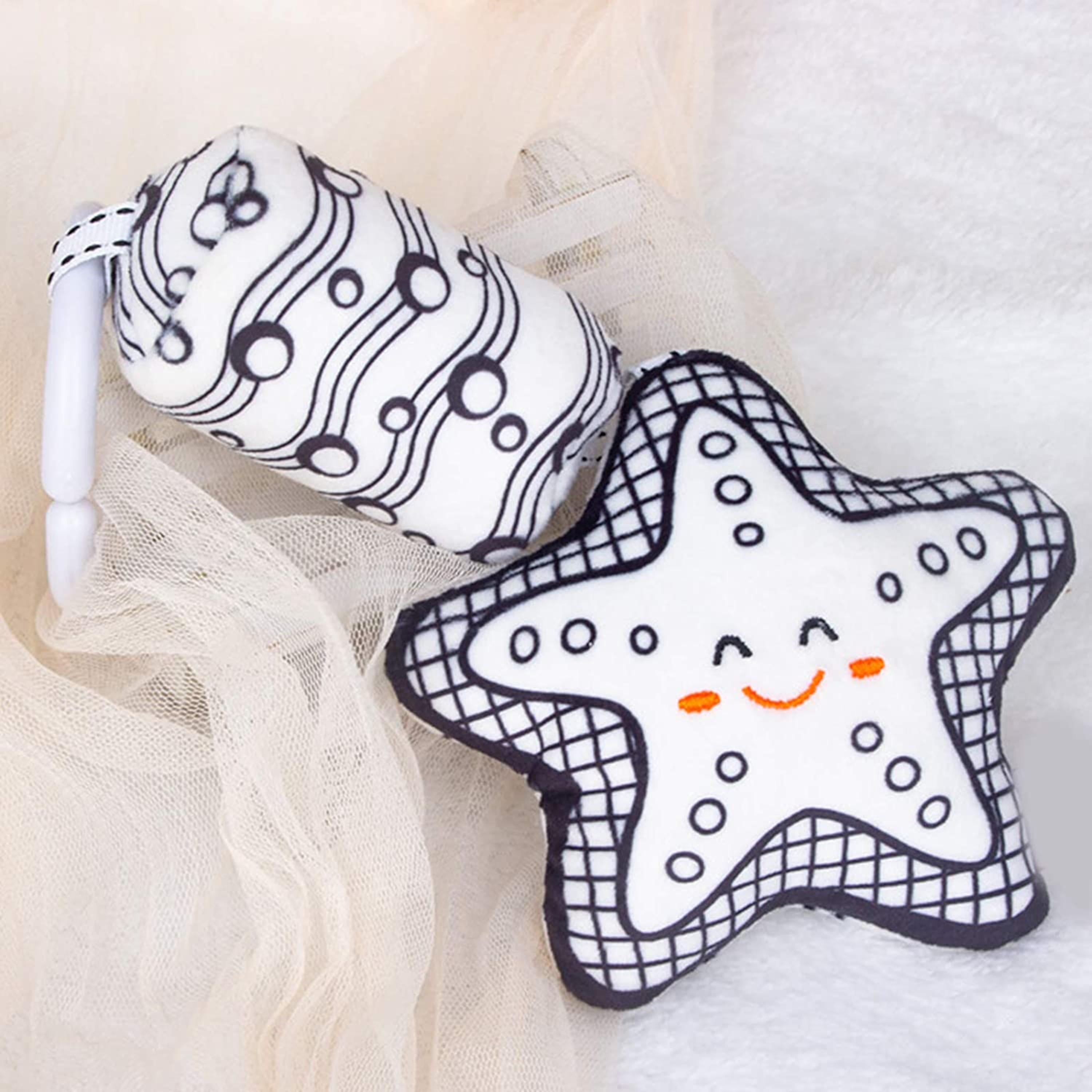 Little Angel Baby Soft Plush Stuffed Hanging Rattle Toy-toys-babyandtoddlertoys-strollertoys-image-3