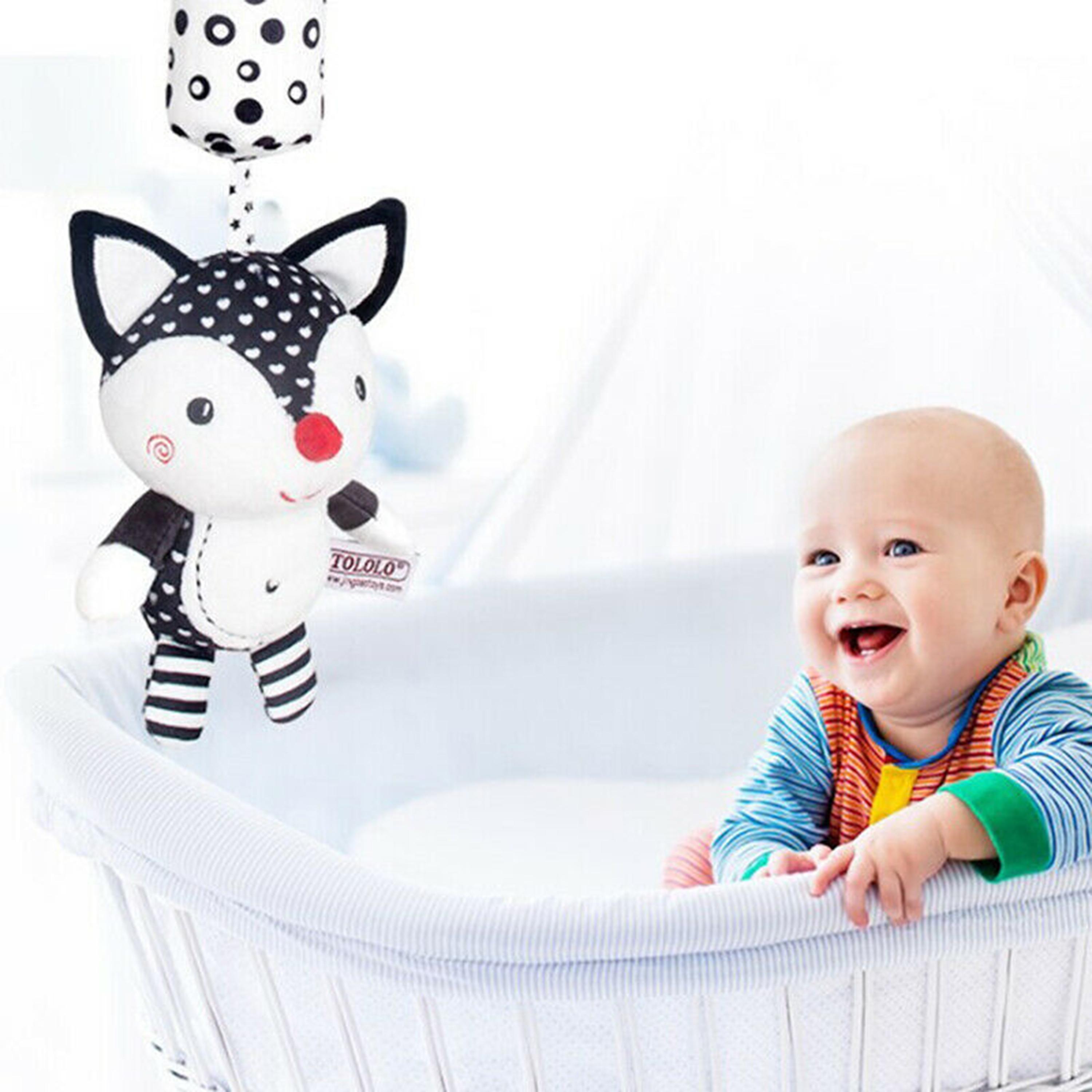 Little Angel Baby Soft Plush Stuffed Hanging Rattle Toy-toys-babyandtoddlertoys-strollertoys-image-3