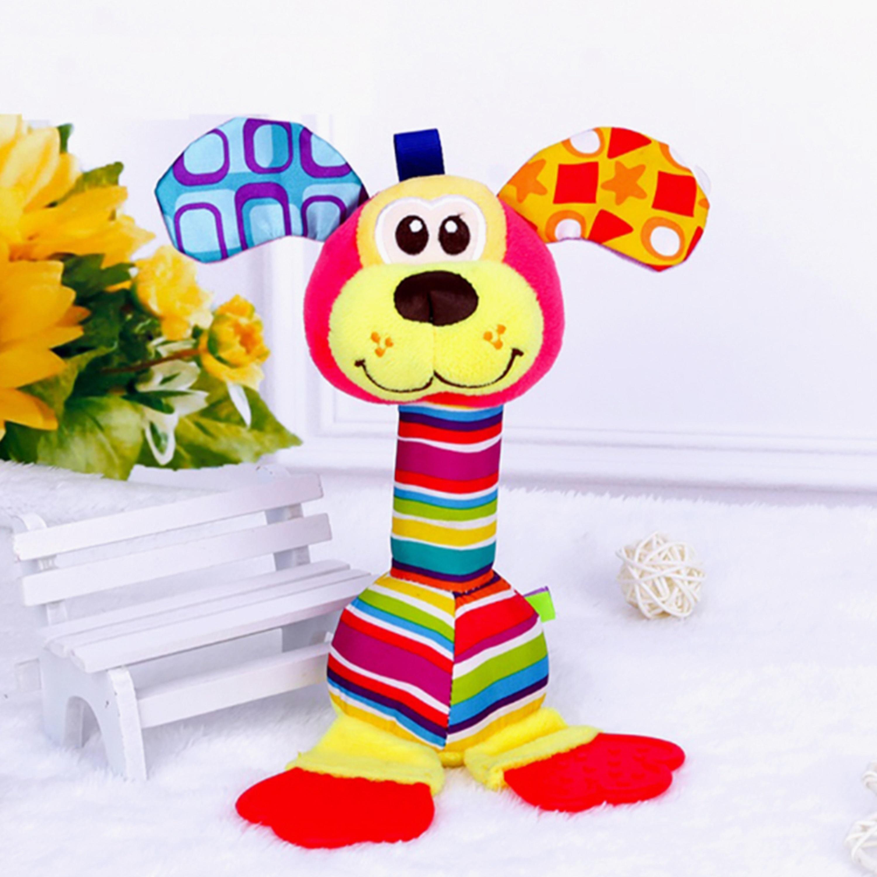 Little Angel Rattle Soft Plush Stuffed Toy for Infant Baby-toys-babyandtoddlertoys-rattlesandteethers-image-3