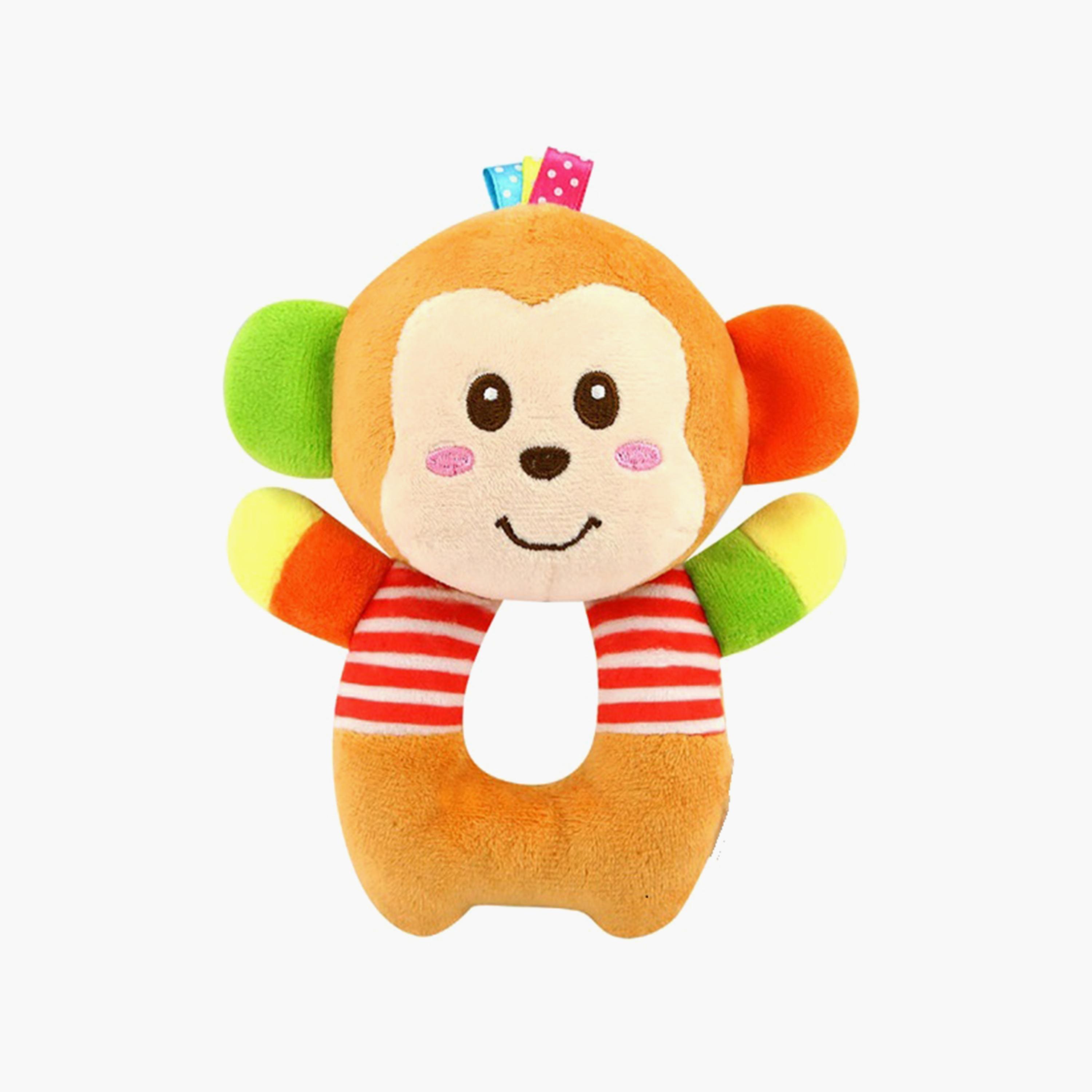 Little Angel Rattle Soft Plush Stuffed Toy for Infant Baby-toys-babyandtoddlertoys-rattlesandteethers-image-1