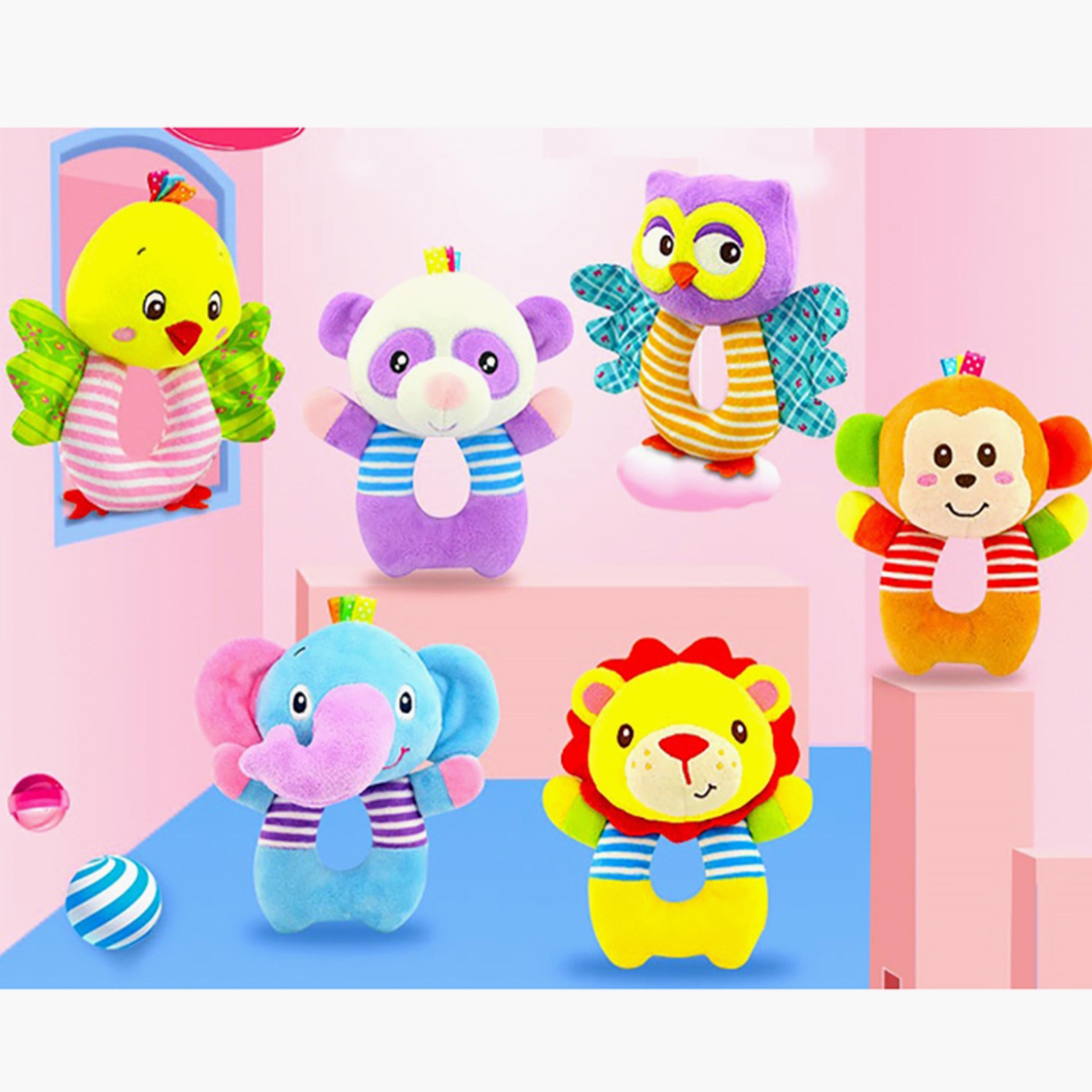 Little Angel Rattle Soft Plush Stuffed Toy for Infant Baby-toys-babyandtoddlertoys-rattlesandteethers-image-2