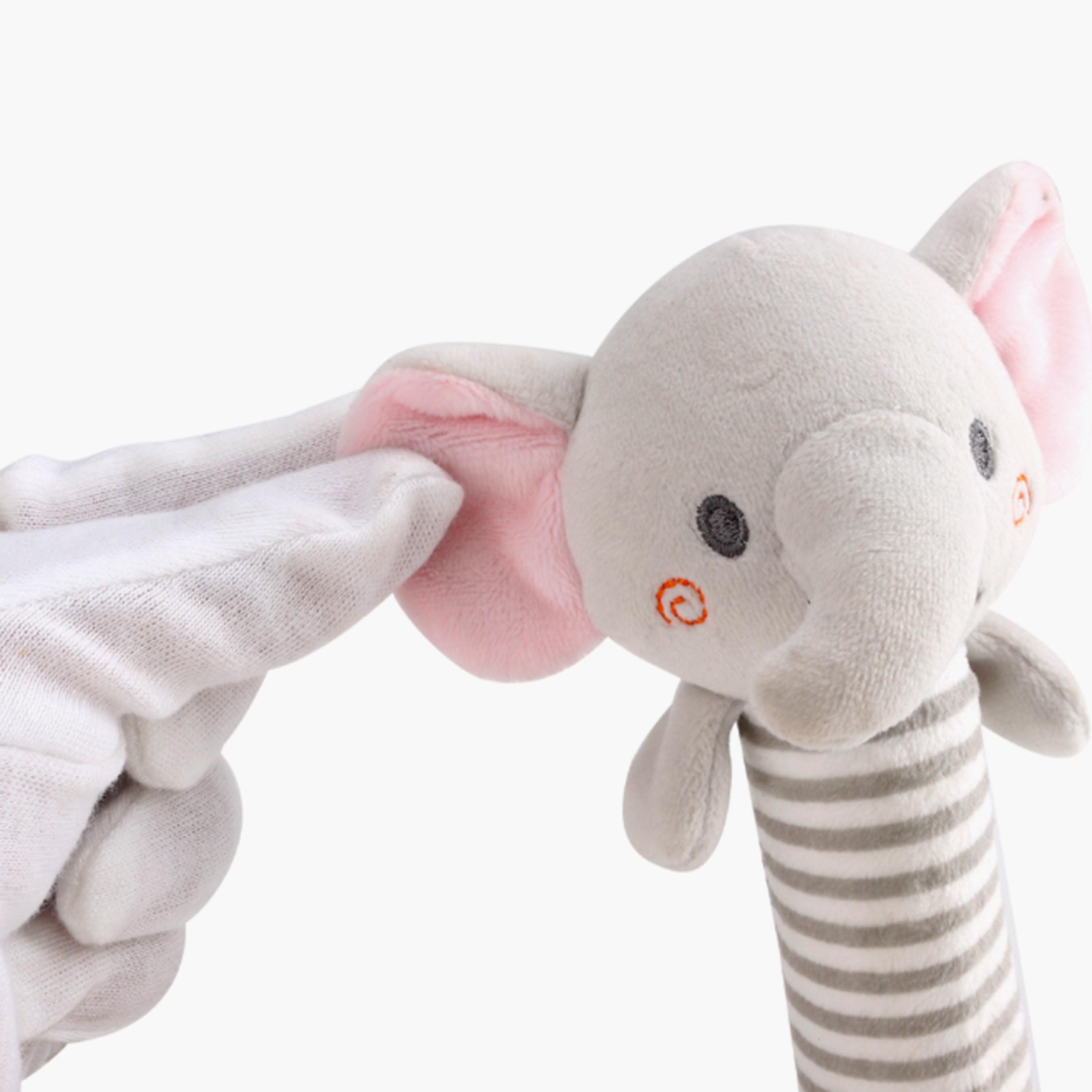 Little Angel Rattle Soft Plush Stuffed Toy for Infant Baby-toys-babyandtoddlertoys-rattlesandteethers-image-2