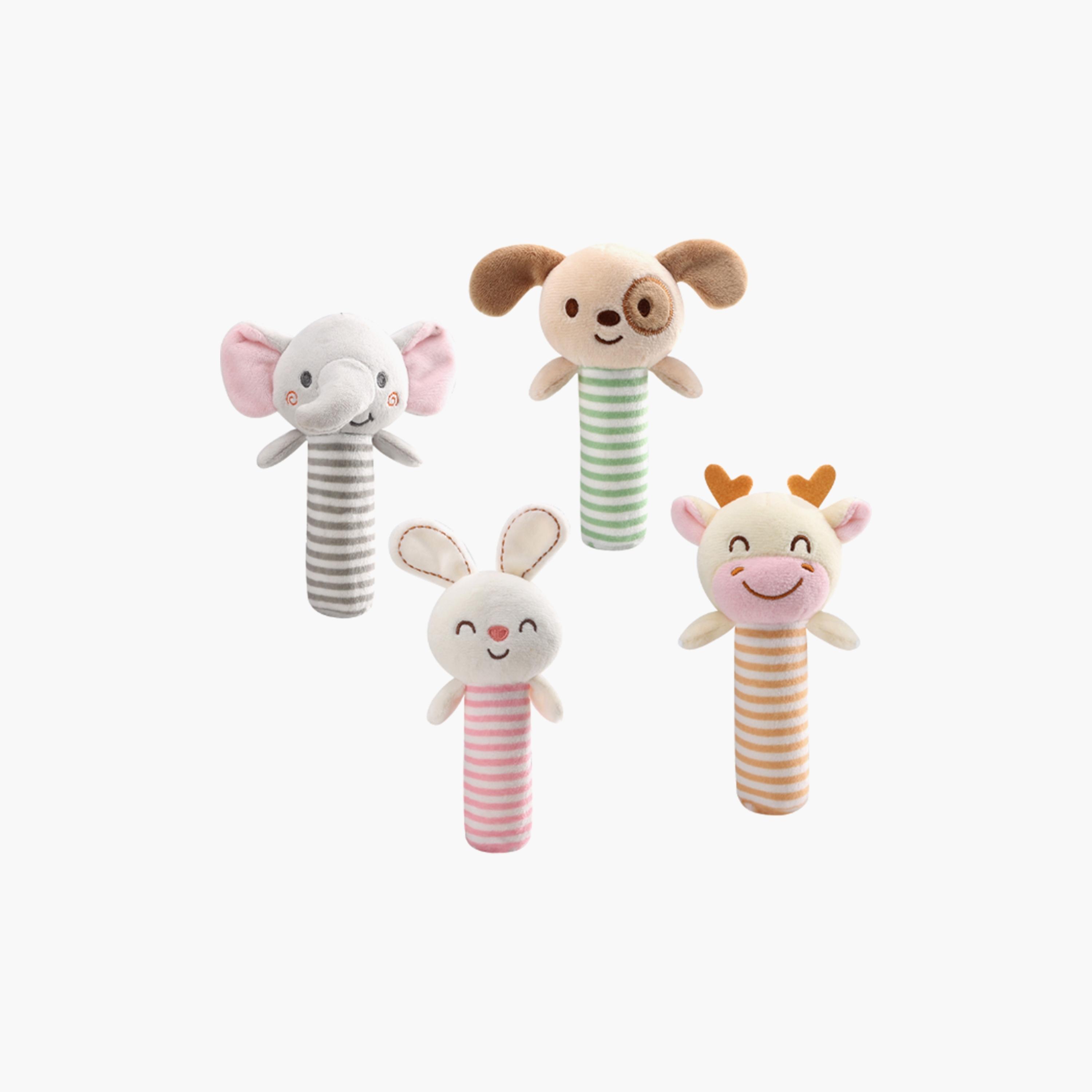 Little Angel Rattle Soft Plush Stuffed Toy for Infant Baby-toys-babyandtoddlertoys-rattlesandteethers-image-2